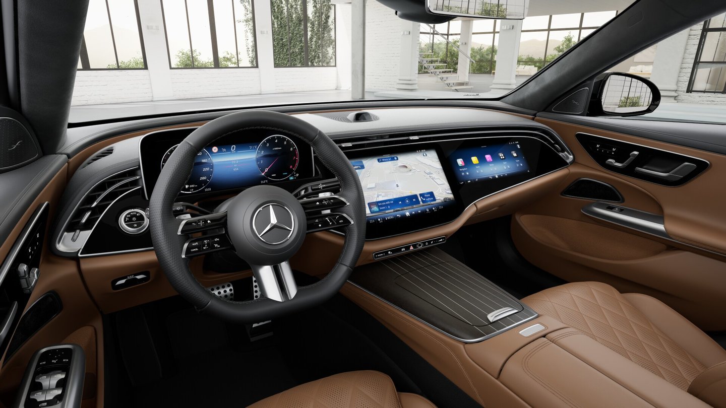 MERCEDES-BENZ E 450 T 9G-Tronic 4Matic, Hybride Léger Essence/Électricité, Voiture nouvelle, Automatique - 7