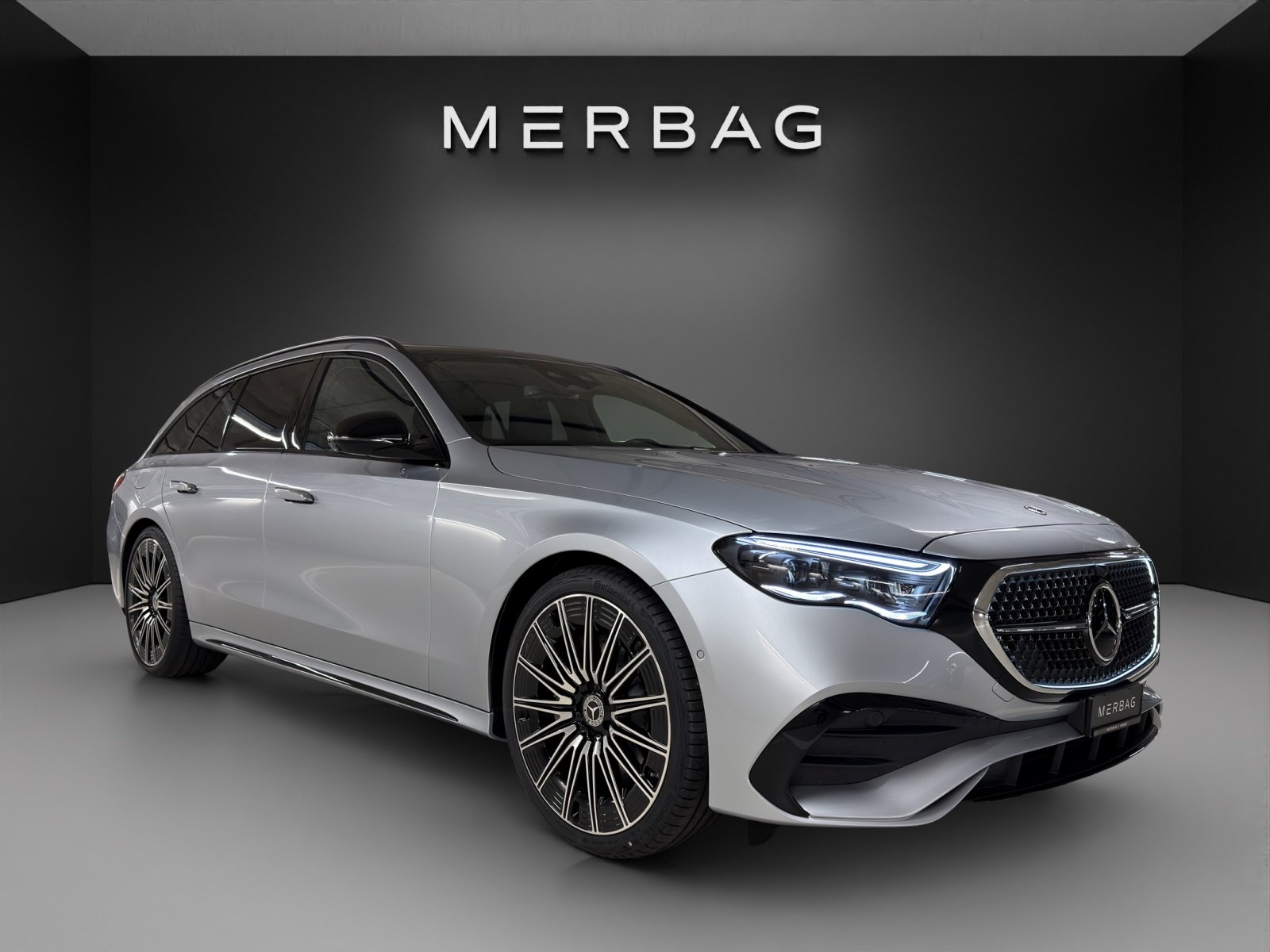 MERCEDES-BENZ E 450 d T 4Matic 9G-Tronic