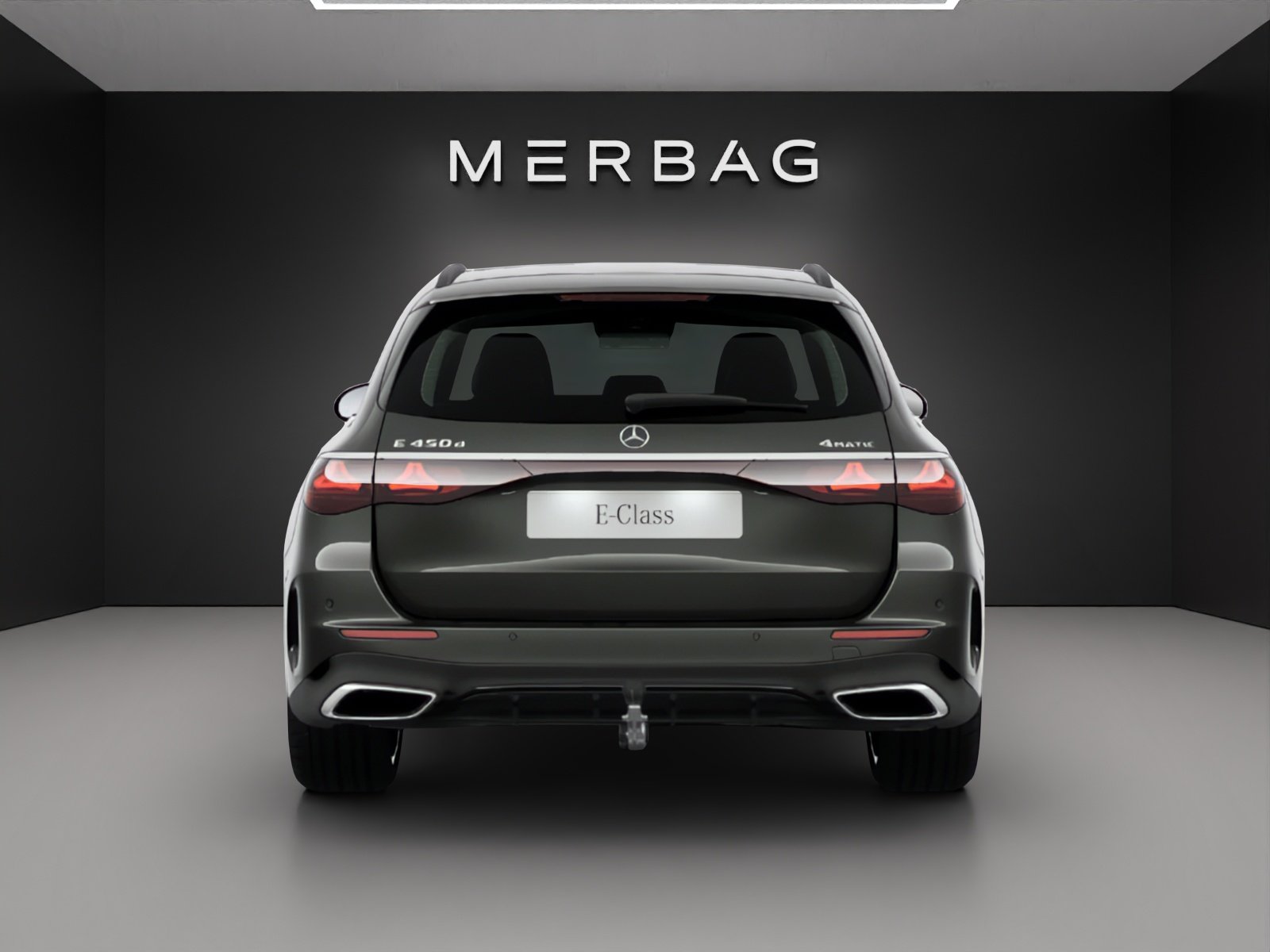 MERCEDES-BENZ E 450 d T 4Matic 9G-Tronic, Mild-Hybrid Diesel/Electric, New car, Automatic - 4