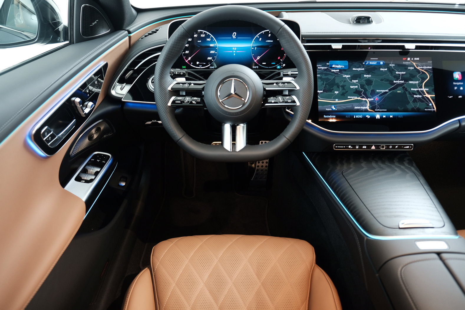 MERCEDES-BENZ E-Klasse S214 Kombi E 450 d AM, Benzina, Auto nuove, Automatico - 7