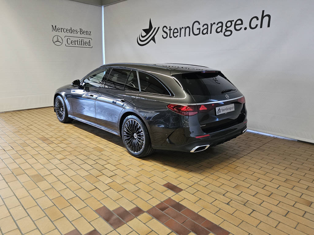 MERCEDES-BENZ E 450 4Matic AMG Line Kombi, Mild-Hybrid Benzin/Elektro, Occasion / Gebraucht, Automatik - 3
