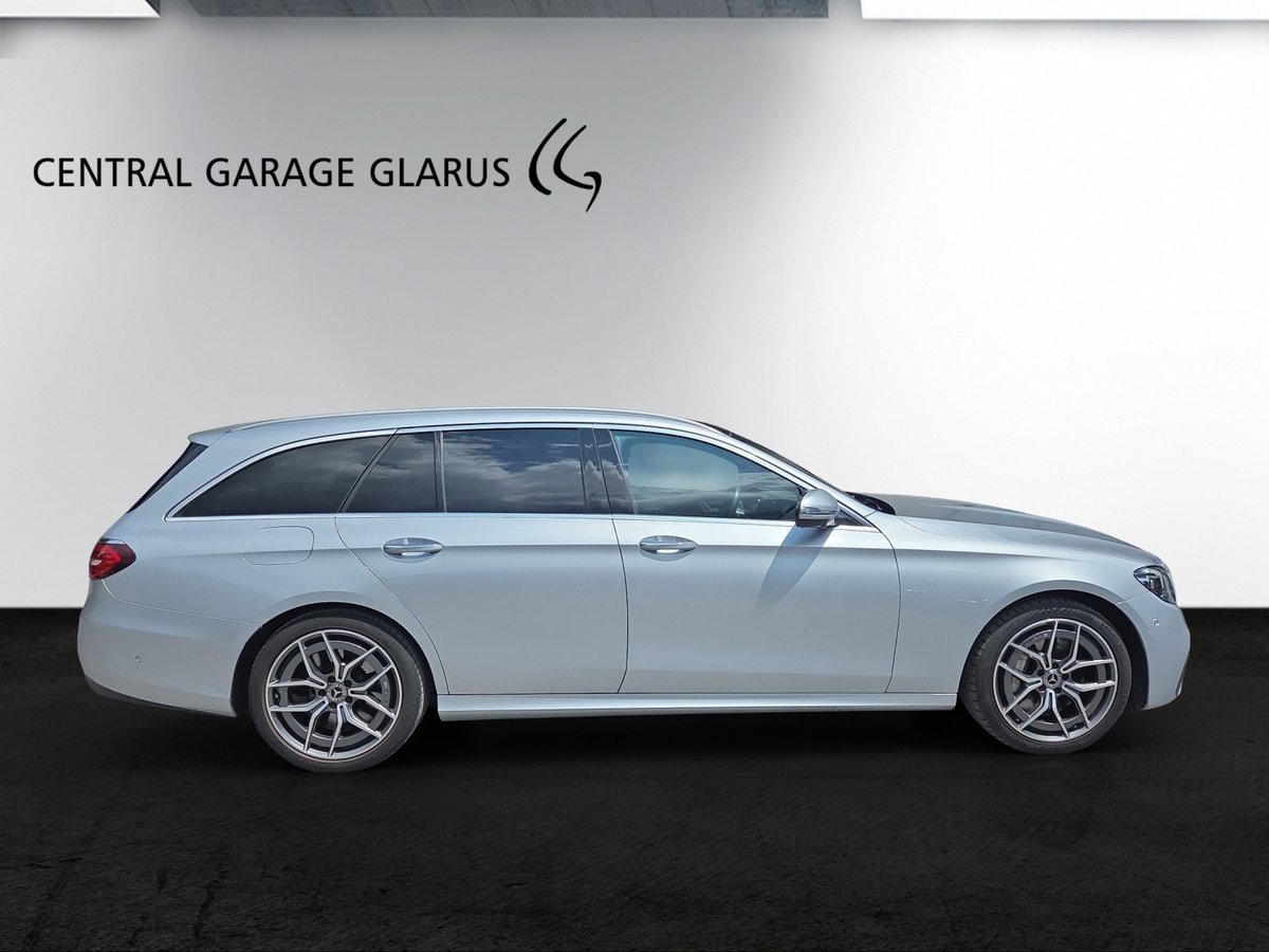 MERCEDES-BENZ E 450 T 4Matic AMG Line 9G-Tronic, Hybride Léger Essence/Électricité, Occasion / Utilisé, Automatique - 5