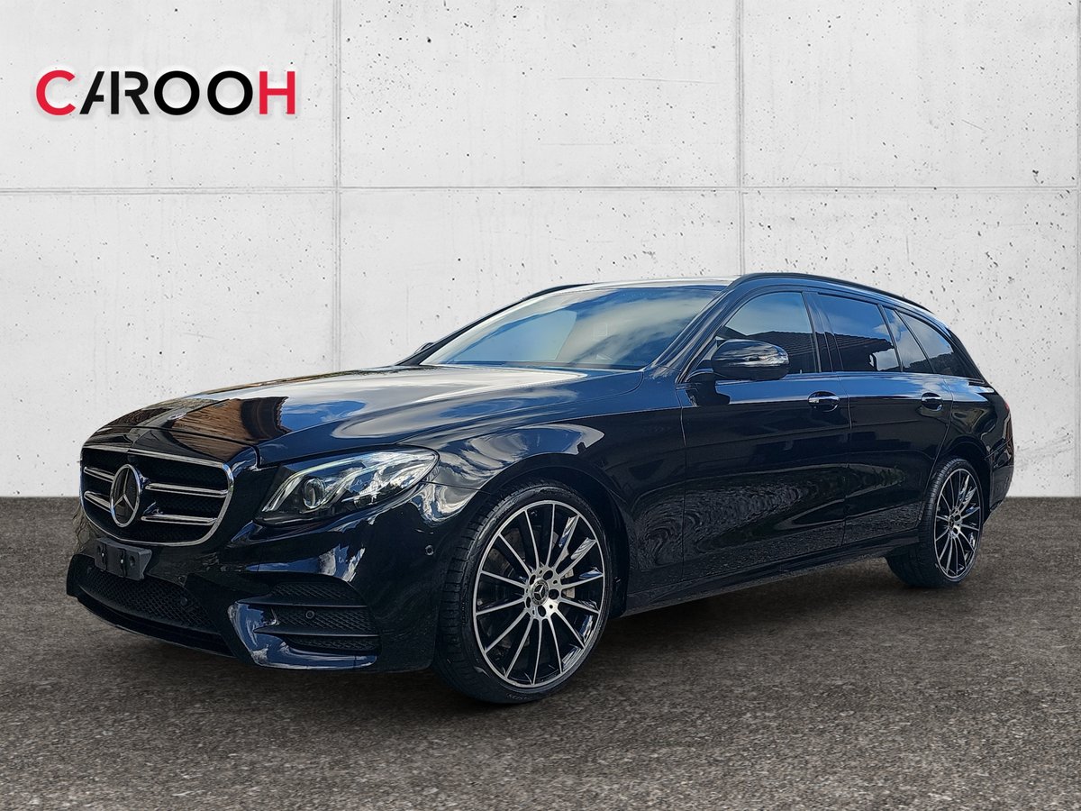 MERCEDES-BENZ E 450 AMG Line 4 Matic 9G-Tronic, Essence, Occasion / Utilisé, Automatique - 3