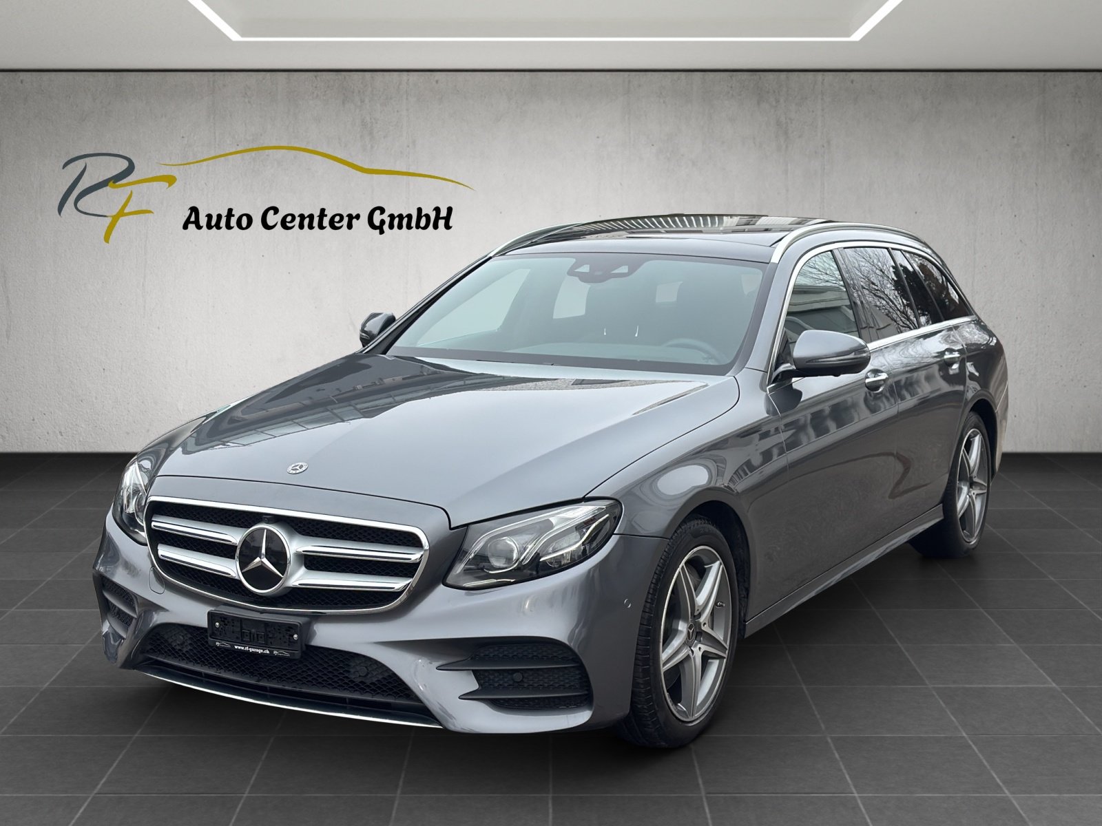 MERCEDES-BENZ E 450 AMG Line 4 Matic 9G-Tronic