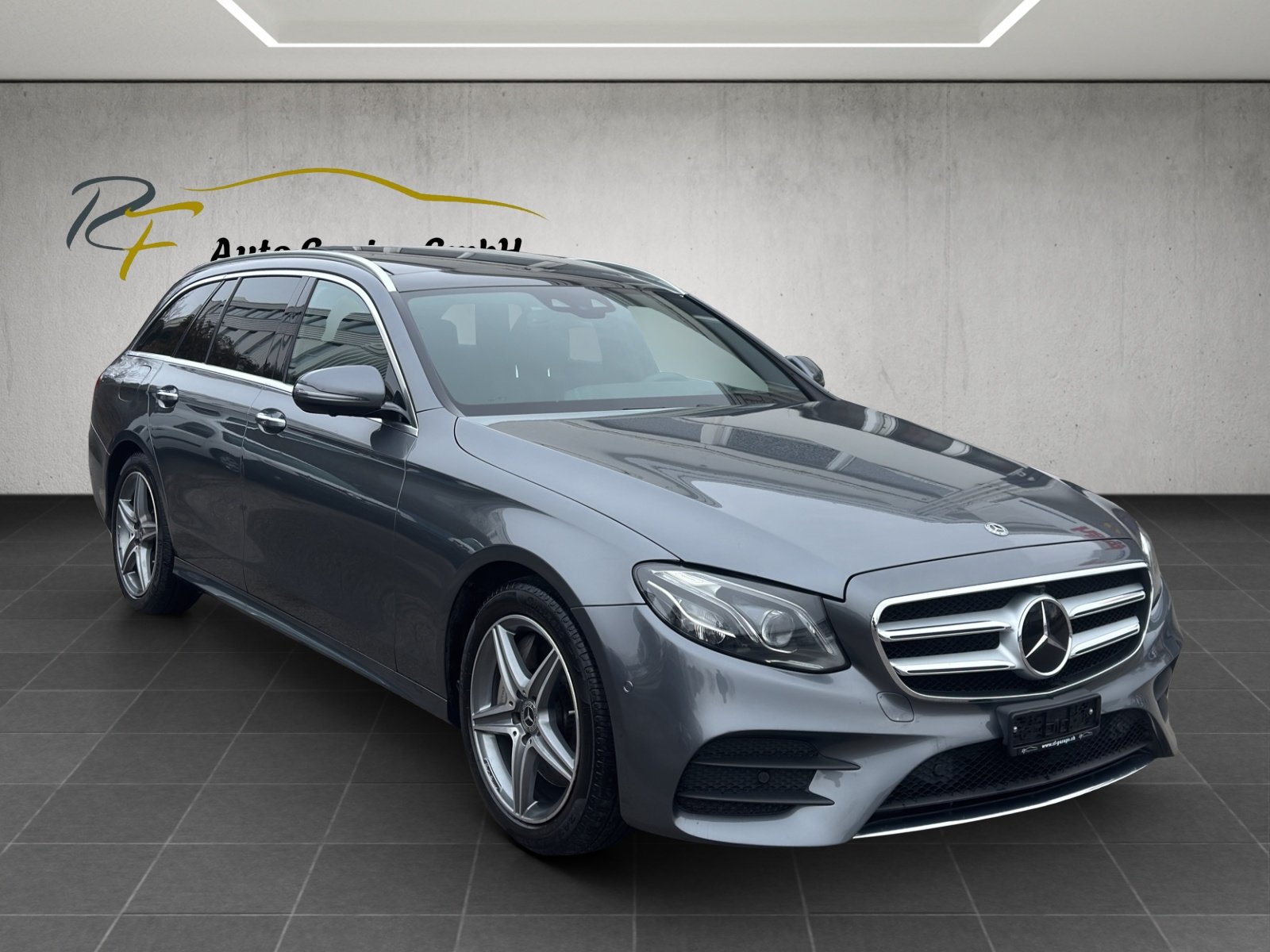 MERCEDES-BENZ E 450 AMG Line 4 Matic 9G-Tronic, Benzin, Occasion / Gebraucht, Automatik - 3