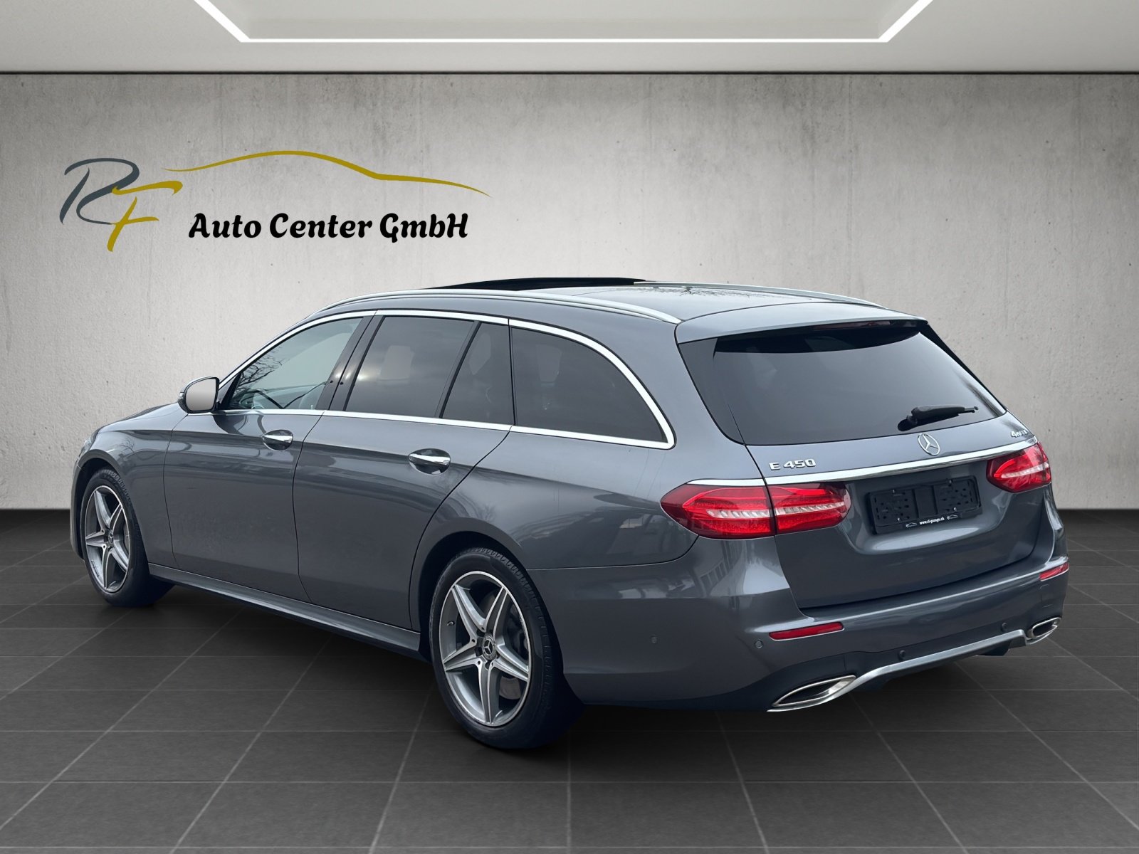 MERCEDES-BENZ E 450 AMG Line 4 Matic 9G-Tronic, Benzin, Occasion / Gebraucht, Automatik - 4