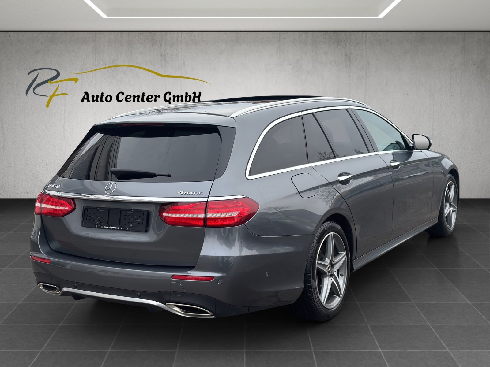 MERCEDES-BENZ E 450 AMG Line 4 Matic 9G-Tronic, Benzin, Occasion / Gebraucht, Automatik - 5