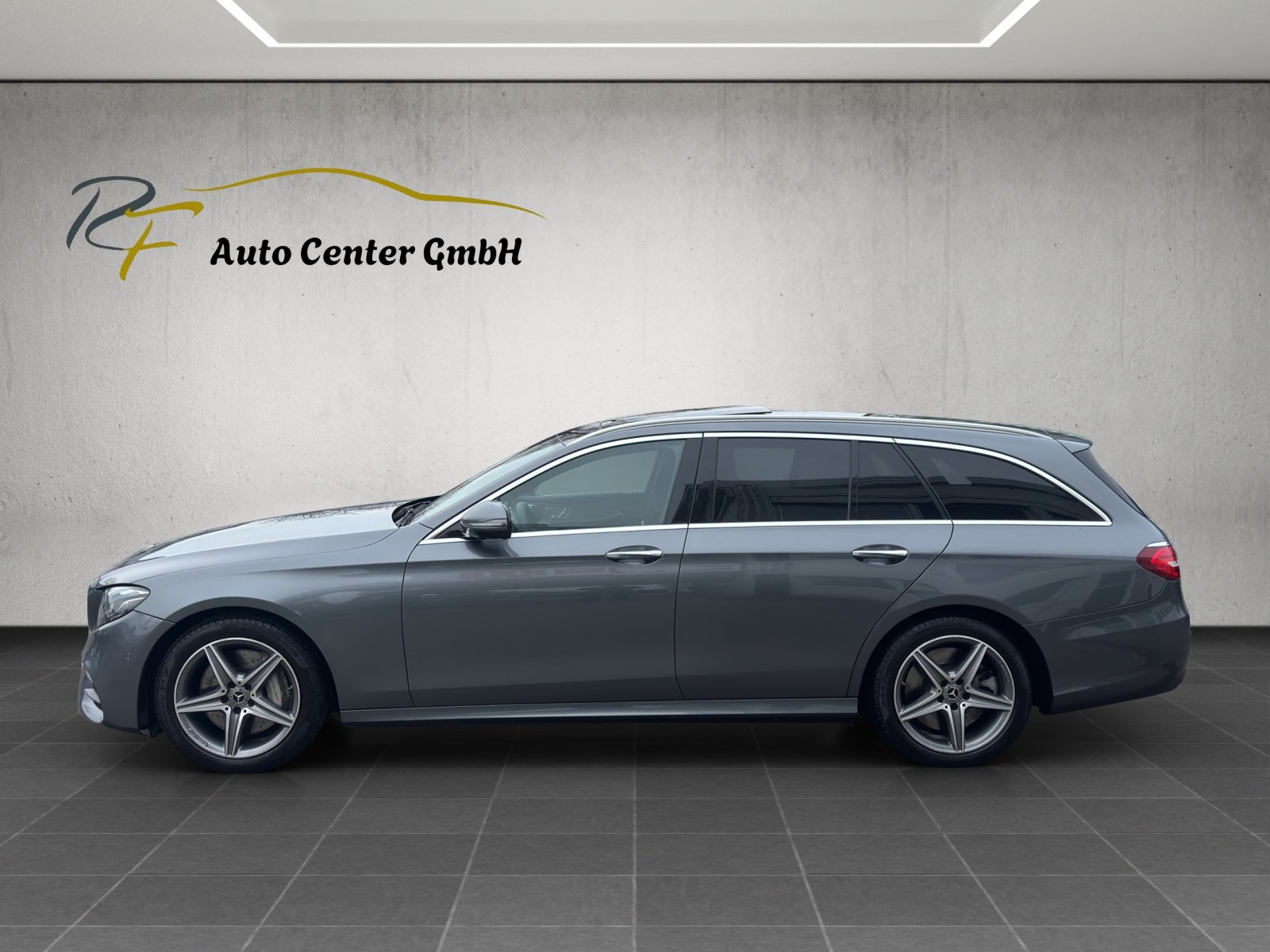 MERCEDES-BENZ E 450 AMG Line 4 Matic 9G-Tronic, Benzin, Occasion / Gebraucht, Automatik - 6