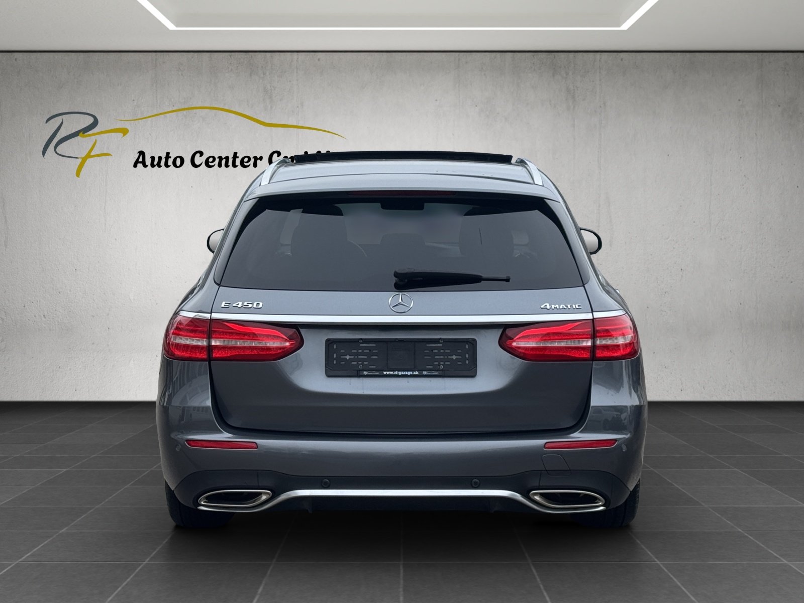 MERCEDES-BENZ E 450 AMG Line 4 Matic 9G-Tronic, Benzin, Occasion / Gebraucht, Automatik - 7