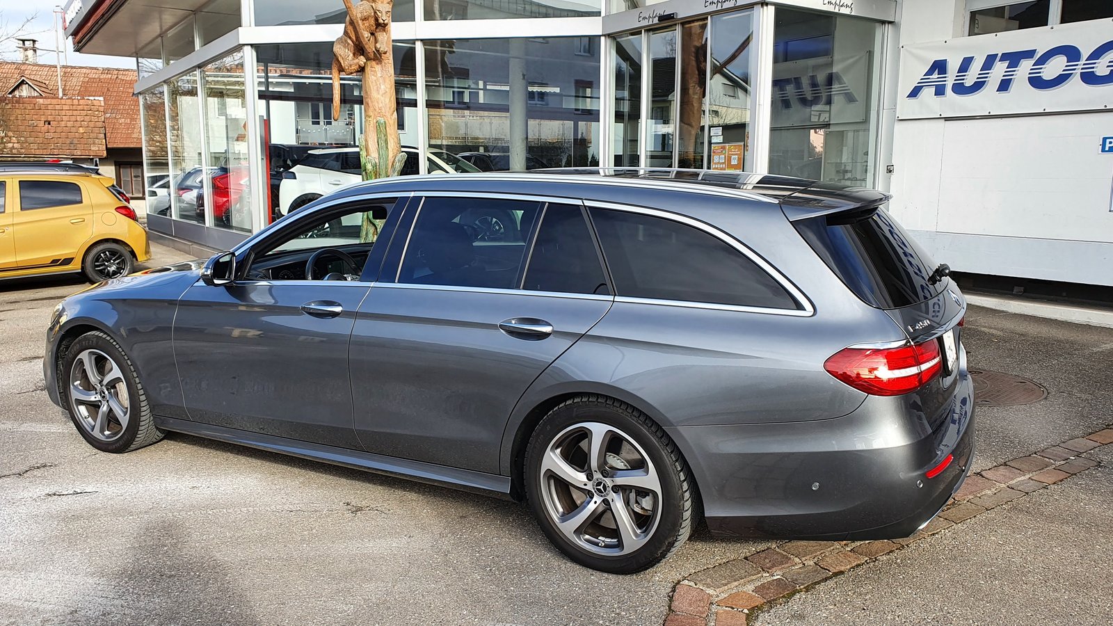 MERCEDES-BENZ E 450 AMG Line 4Matic, Benzin, Occasion / Gebraucht, Automatik - 2