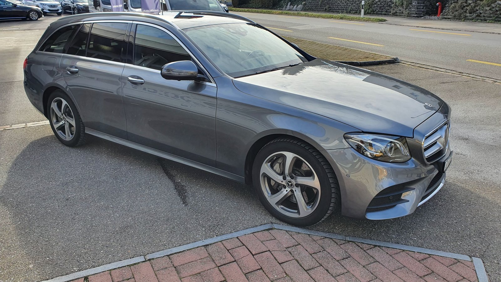 MERCEDES-BENZ E 450 AMG Line 4Matic, Benzin, Occasion / Gebraucht, Automatik - 4