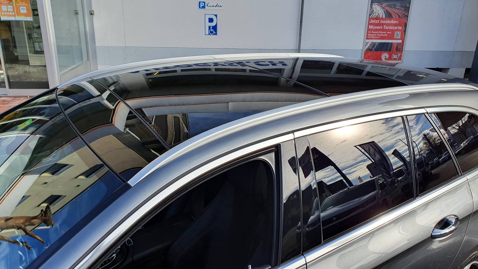 MERCEDES-BENZ E 450 AMG Line 4Matic, Benzin, Occasion / Gebraucht, Automatik - 6