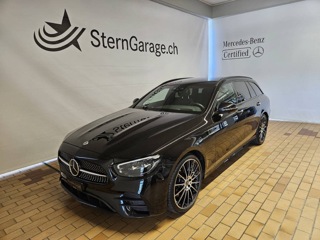 MERCEDES-BENZ E 450 4Matic AMG Line Kombi