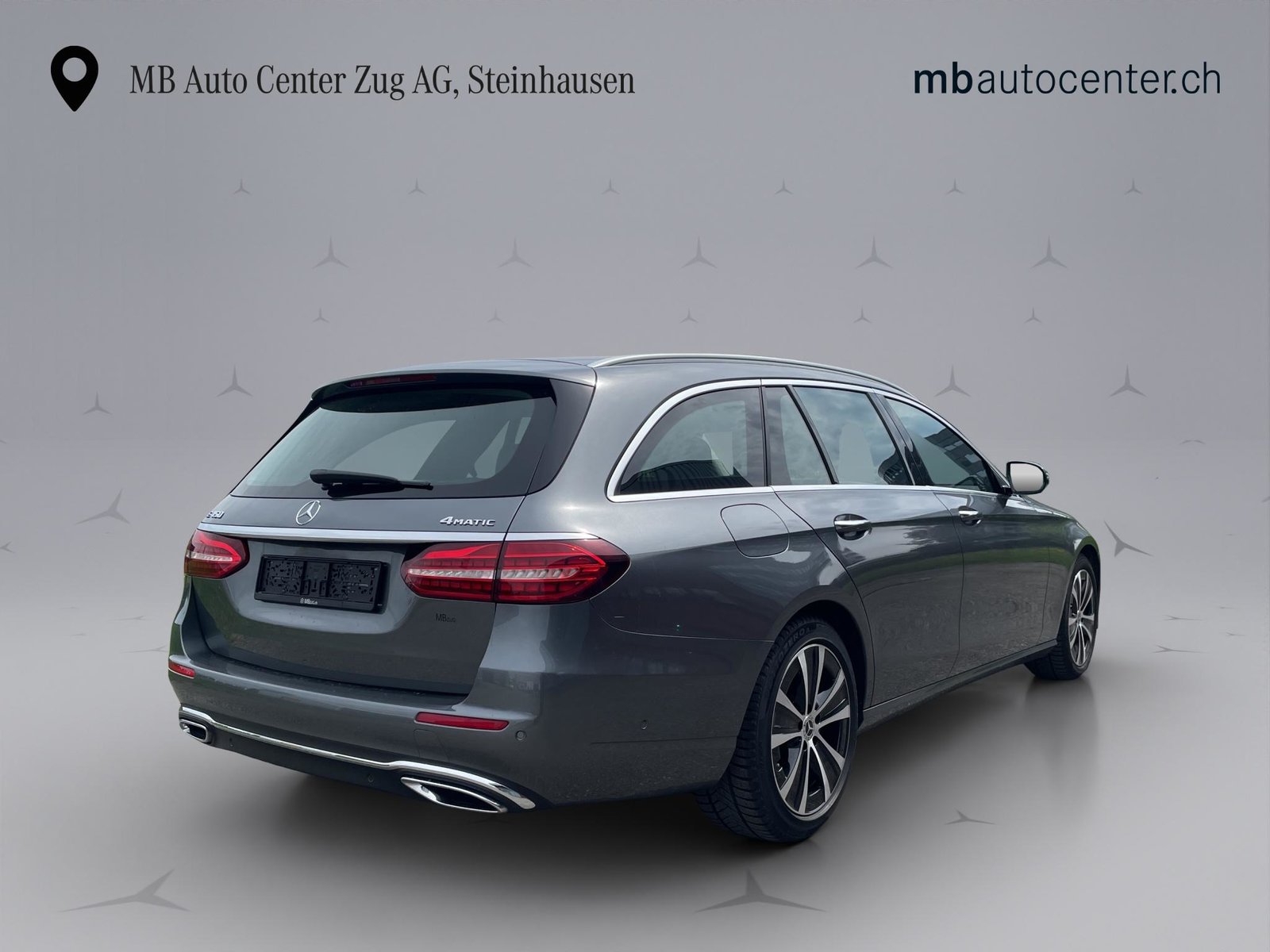 MERCEDES-BENZ E 450 Avantgarde 4matic Kombi, Hybride Leggero Benzina/Elettrica, Occasioni / Usate, Automatico - 5