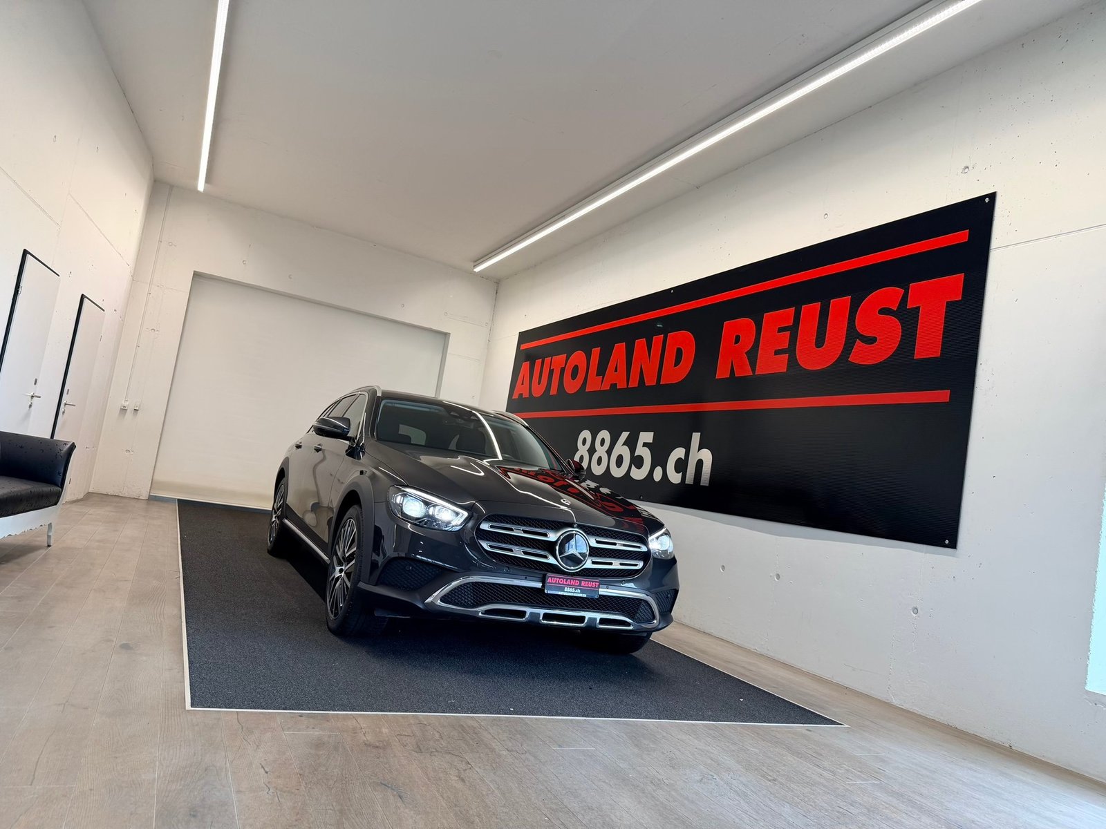 MERCEDES-BENZ E 450 All-Terrain 4Matic Exclusive 9G-Tronic