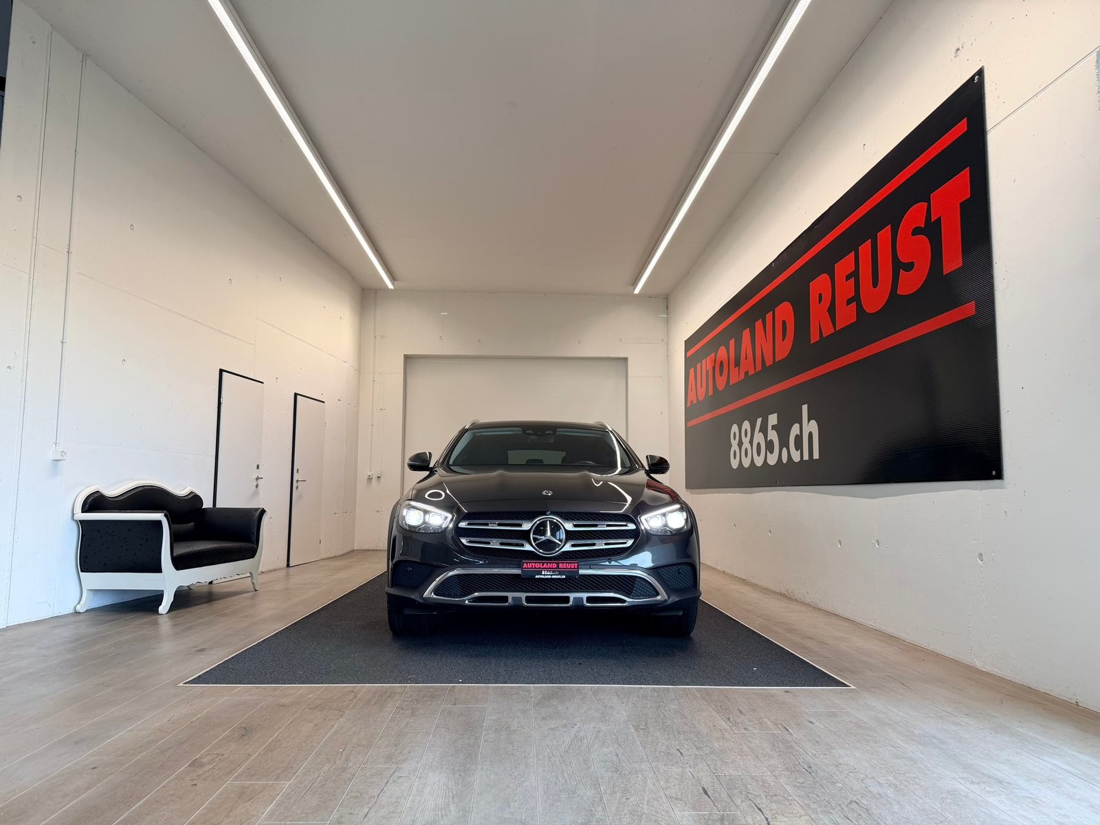 MERCEDES-BENZ E 450 All-Terrain 4Matic Exclusive 9G-Tronic, Mild-Hybrid Benzin/Elektro, Occasion / Gebraucht, Automatik - 2