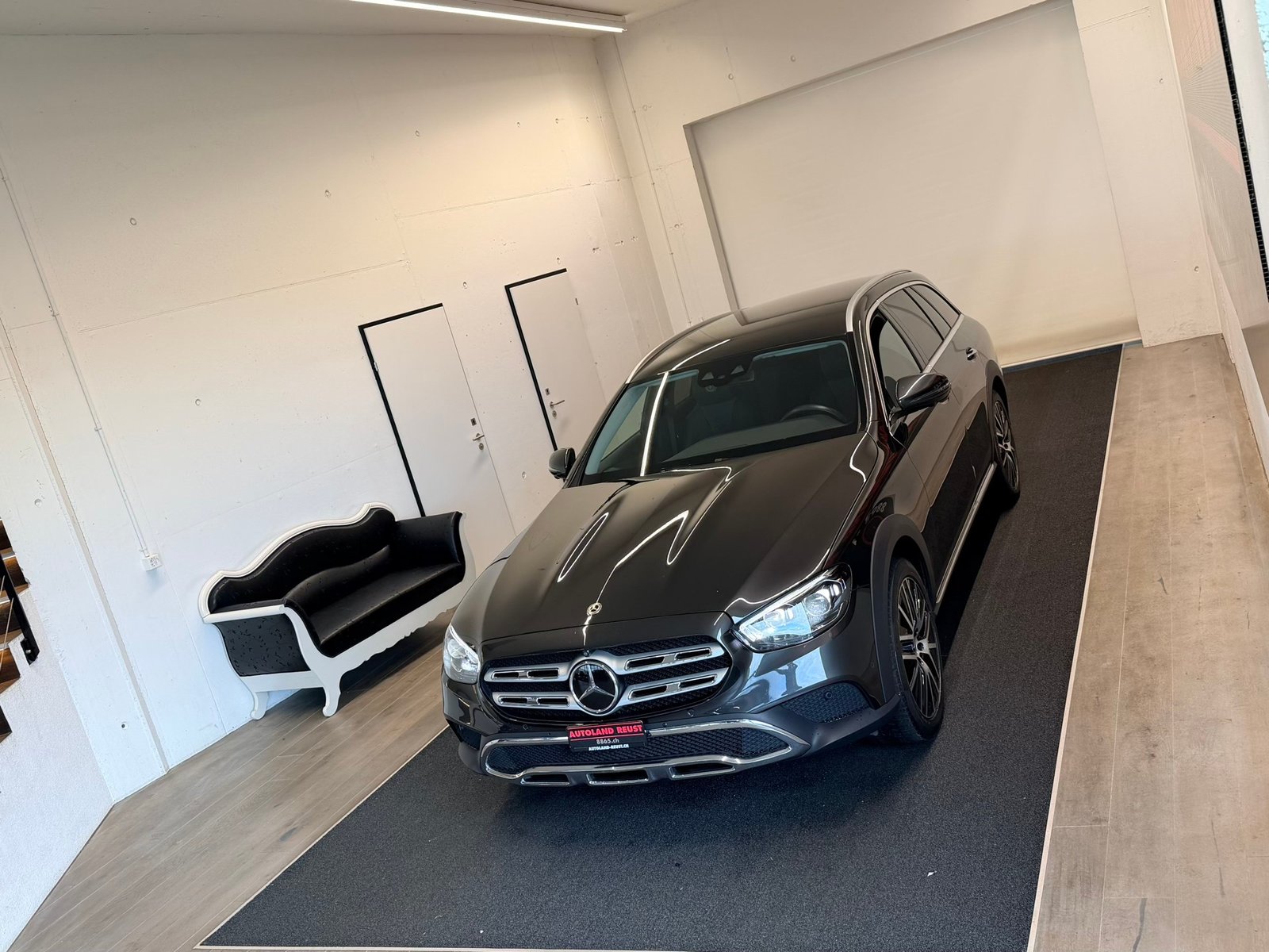 MERCEDES-BENZ E 450 All-Terrain 4Matic Exclusive 9G-Tronic, Mild-Hybrid Benzin/Elektro, Occasion / Gebraucht, Automatik - 4