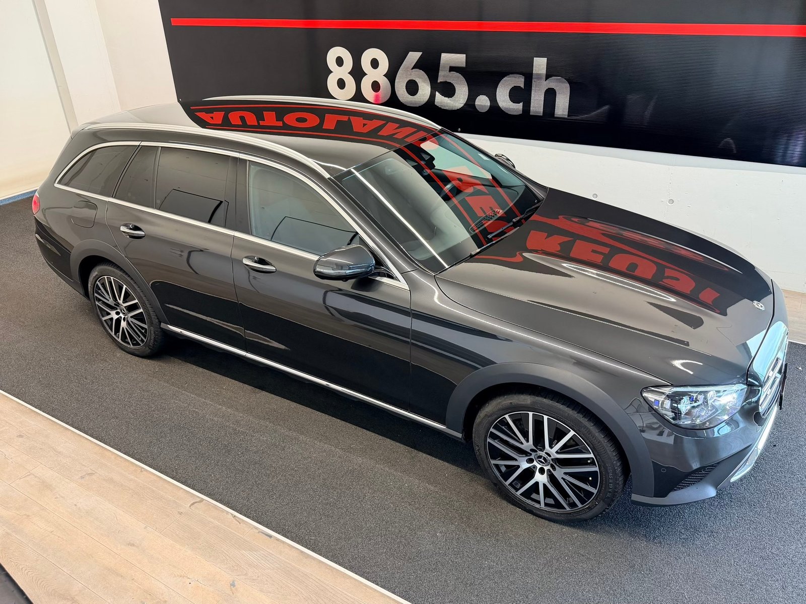 MERCEDES-BENZ E 450 All-Terrain 4Matic Exclusive 9G-Tronic, Mild-Hybrid Benzin/Elektro, Occasion / Gebraucht, Automatik - 5