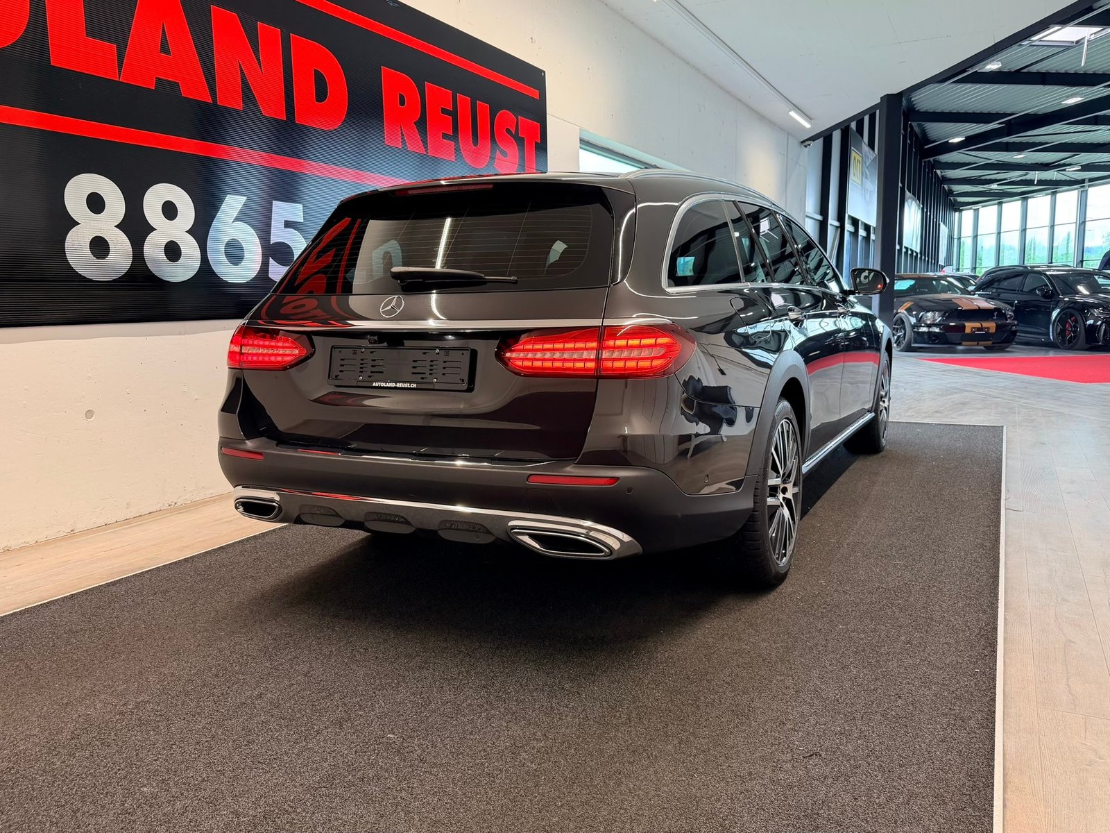 MERCEDES-BENZ E 450 All-Terrain 4Matic Exclusive 9G-Tronic, Mild-Hybrid Benzin/Elektro, Occasion / Gebraucht, Automatik - 6