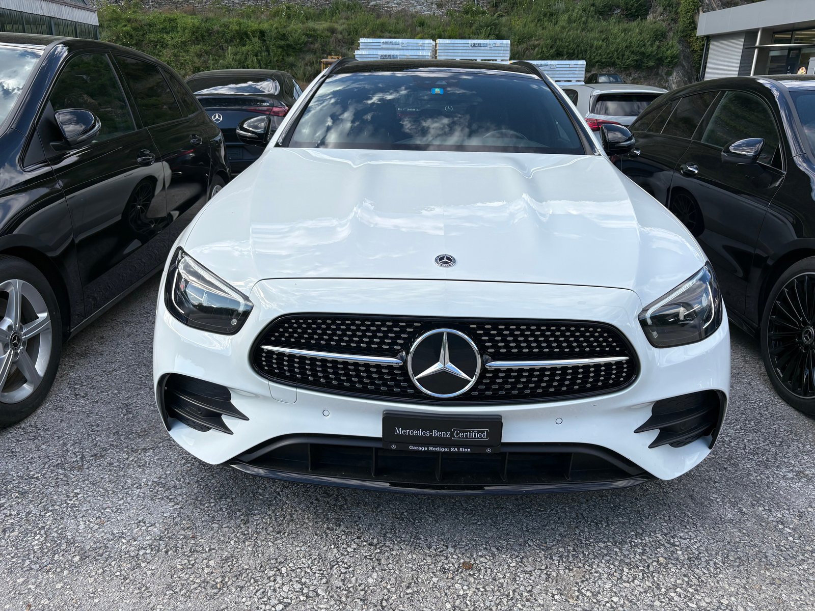 MERCEDES-BENZ E 450 T 4Matic AMG Line 9G-Tronic, Mild-Hybrid Petrol/Electric, Second hand / Used, Automatic - 2