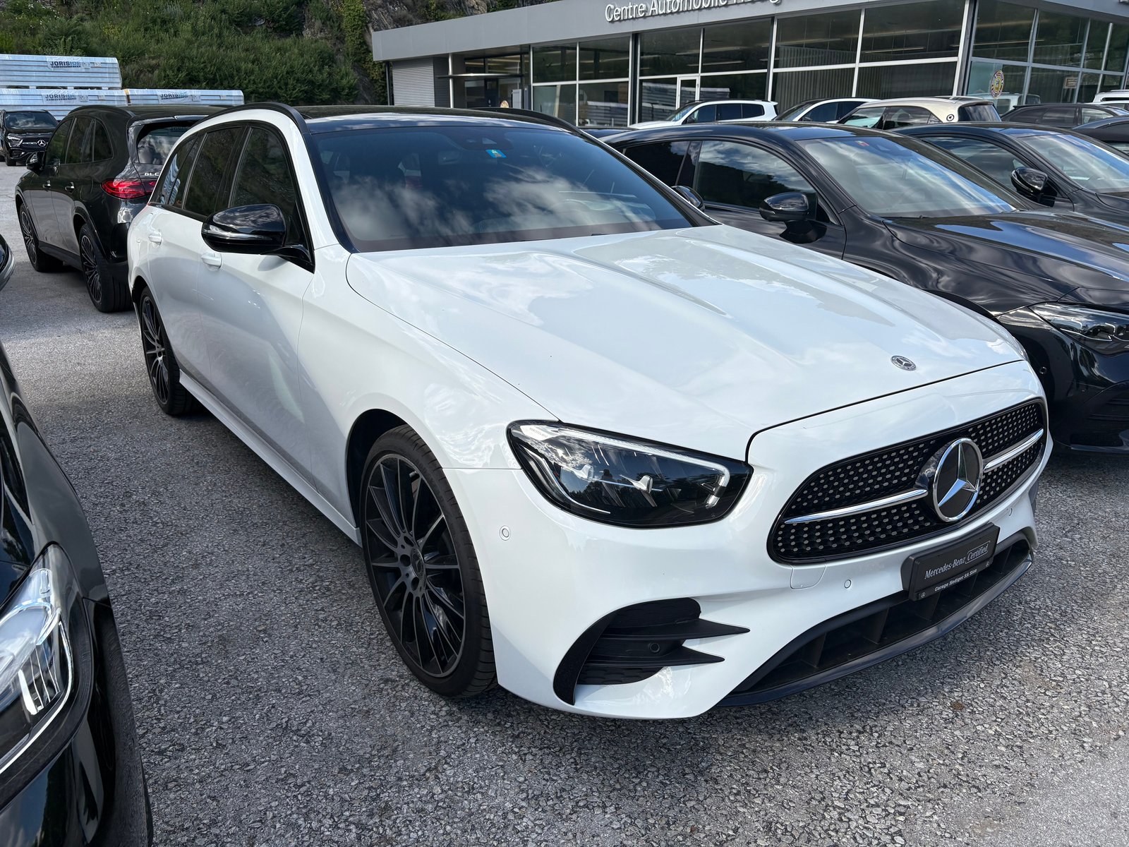 MERCEDES-BENZ E 450 T 4Matic AMG Line 9G-Tronic, Mild-Hybrid Petrol/Electric, Second hand / Used, Automatic - 3