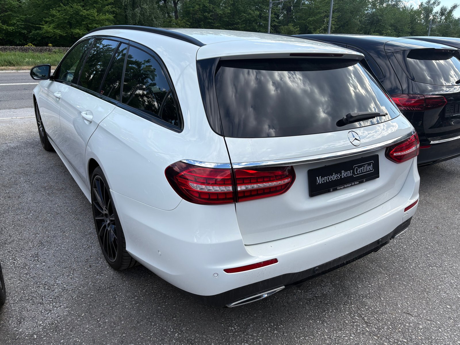 MERCEDES-BENZ E 450 T 4Matic AMG Line 9G-Tronic, Mild-Hybrid Petrol/Electric, Second hand / Used, Automatic - 4
