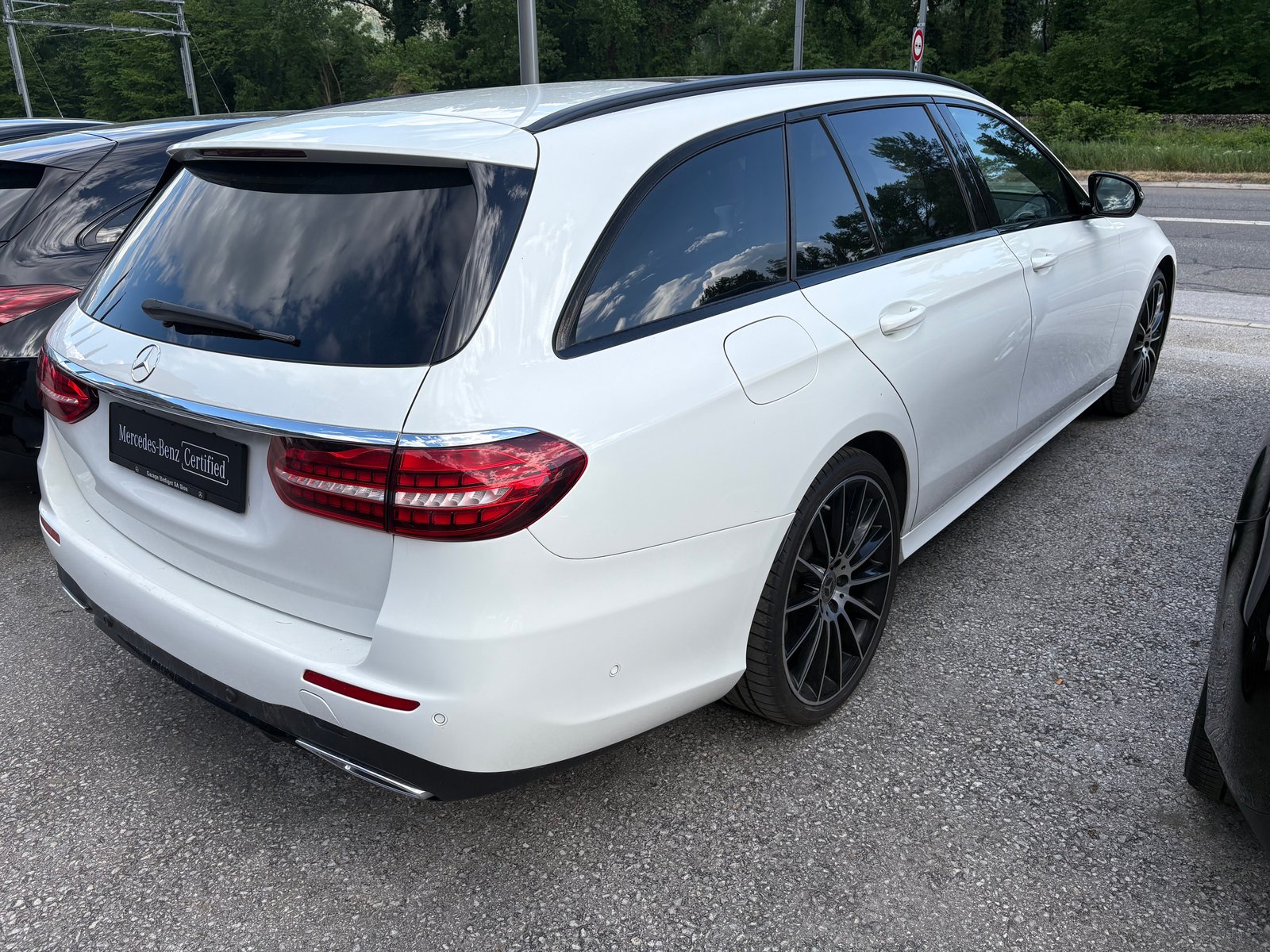 MERCEDES-BENZ E 450 T 4Matic AMG Line 9G-Tronic, Mild-Hybrid Petrol/Electric, Second hand / Used, Automatic - 5