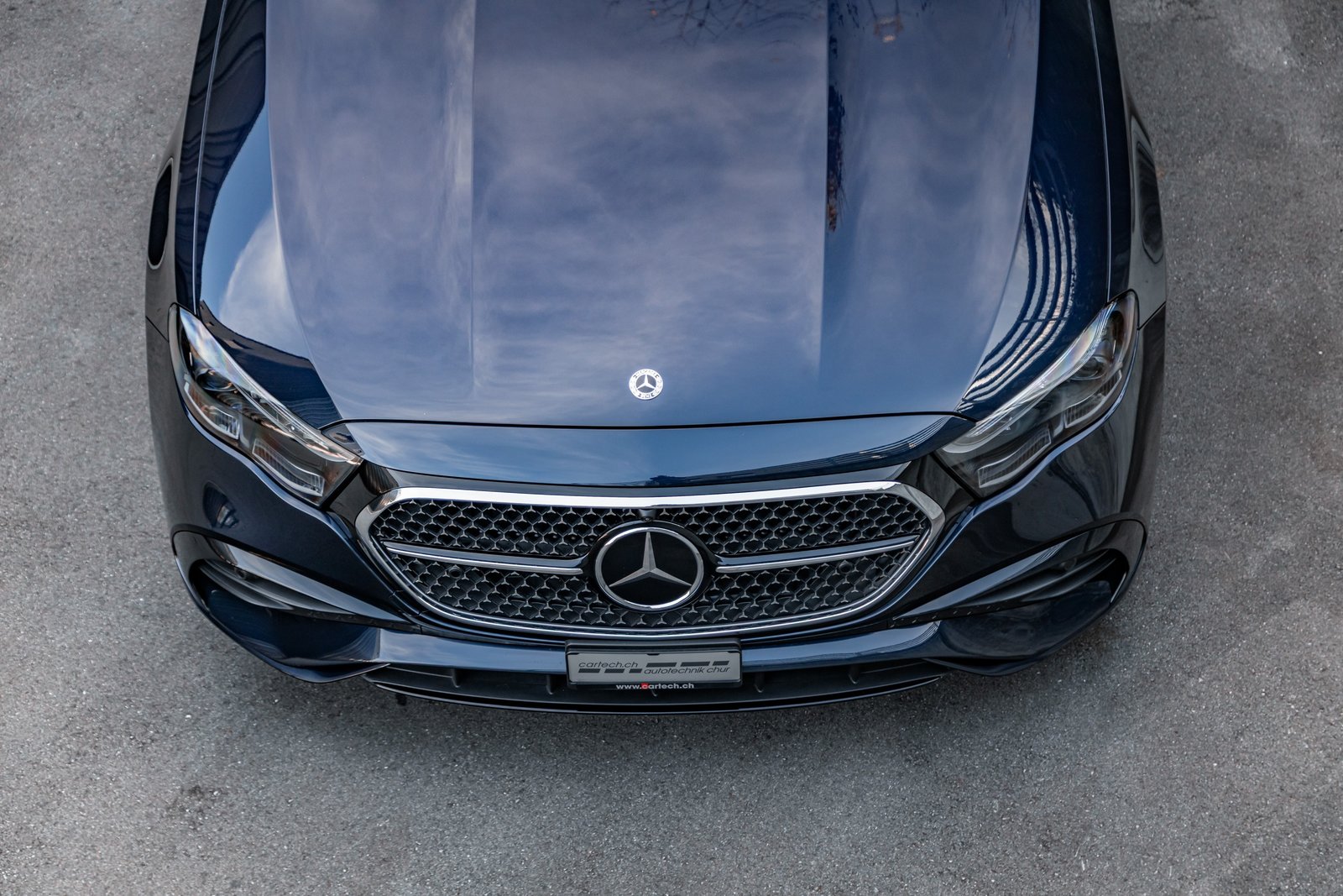 MERCEDES-BENZ E 450 T 9G-Tronic 4Matic, Mild-Hybrid Petrol/Electric, Second hand / Used, Automatic - 3