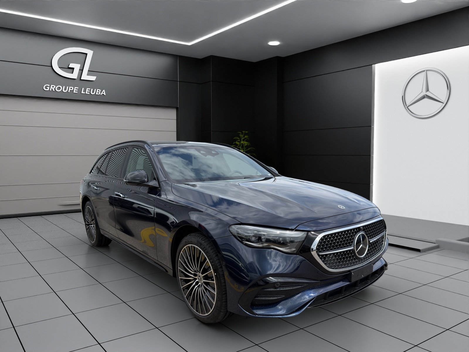 MERCEDES-BENZ E 450 d T 4Matic 9G-Tronic