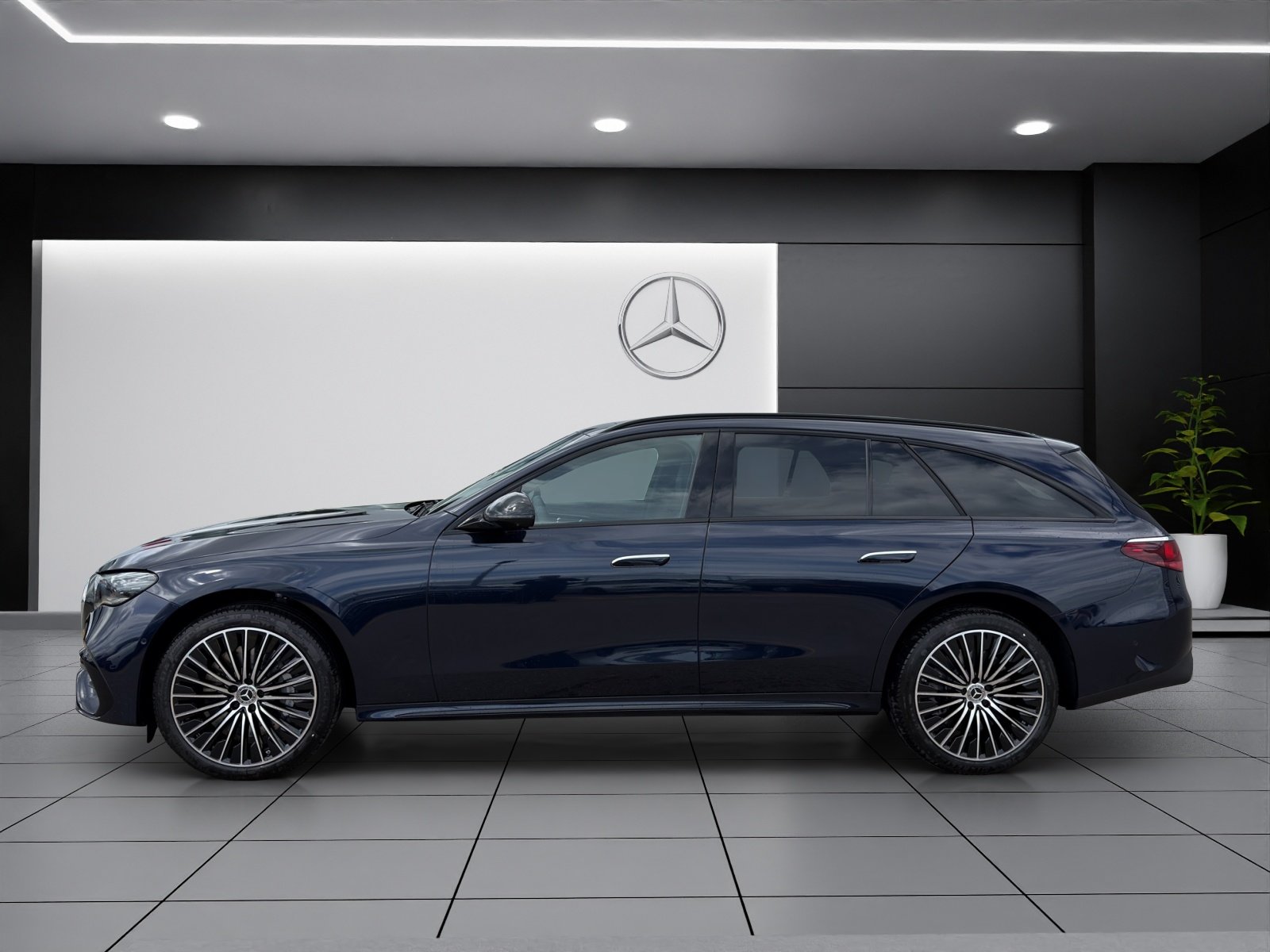 MERCEDES-BENZ E 450 d T 4Matic 9G-Tronic, Mild-Hybrid Diesel/Electric, Second hand / Used, Automatic - 3