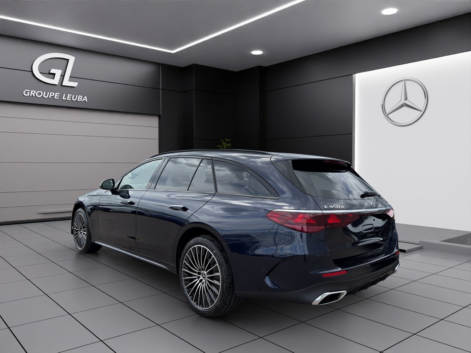MERCEDES-BENZ E 450 d T 4Matic 9G-Tronic, Mild-Hybrid Diesel/Electric, Second hand / Used, Automatic - 4