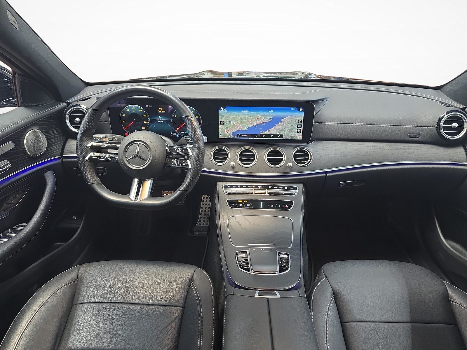 MERCEDES-BENZ E 450 4MATIC T-Modell AMG Line, Hybride Léger Essence/Électricité, Occasion / Utilisé, Automatique - 6