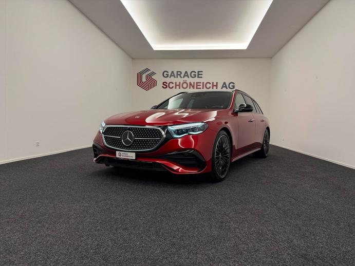MERCEDES-BENZ E 450 AMG Line 4matic Kombi, Mild-Hybrid Petrol/Electric, Second hand / Used, Automatic