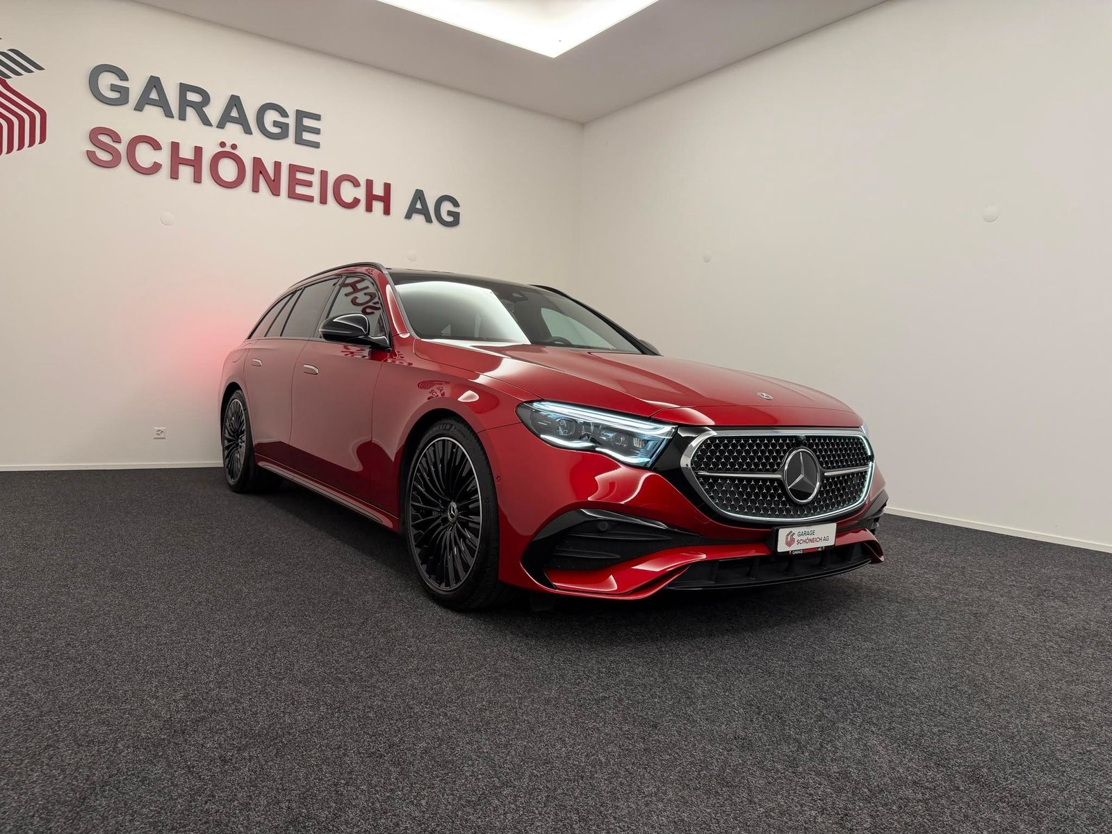 MERCEDES-BENZ E 450 AMG Line 4matic Kombi, Mild-Hybrid Petrol/Electric, Second hand / Used, Automatic - 3