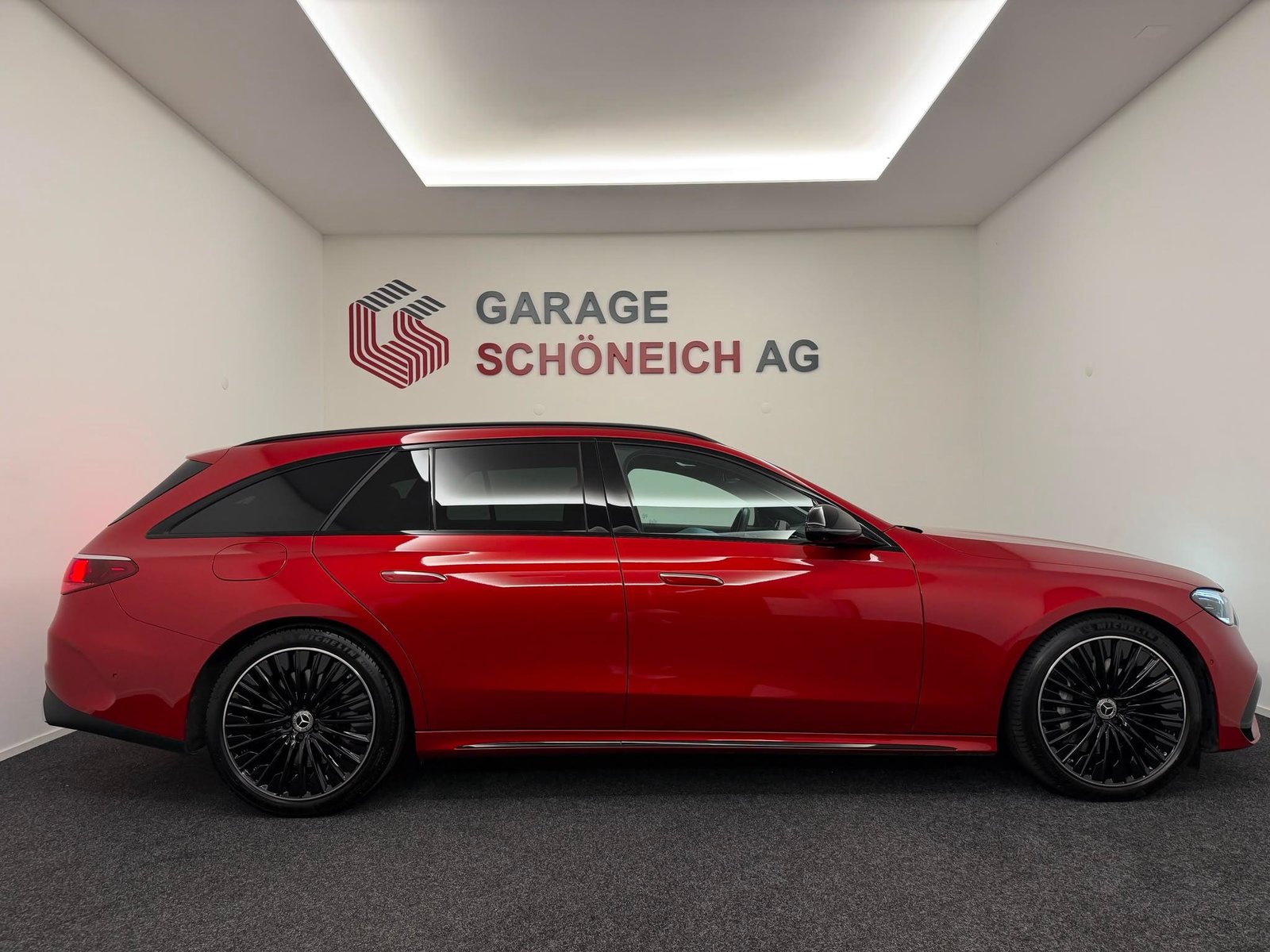 MERCEDES-BENZ E 450 AMG Line 4matic Kombi, Mild-Hybrid Petrol/Electric, Second hand / Used, Automatic - 4