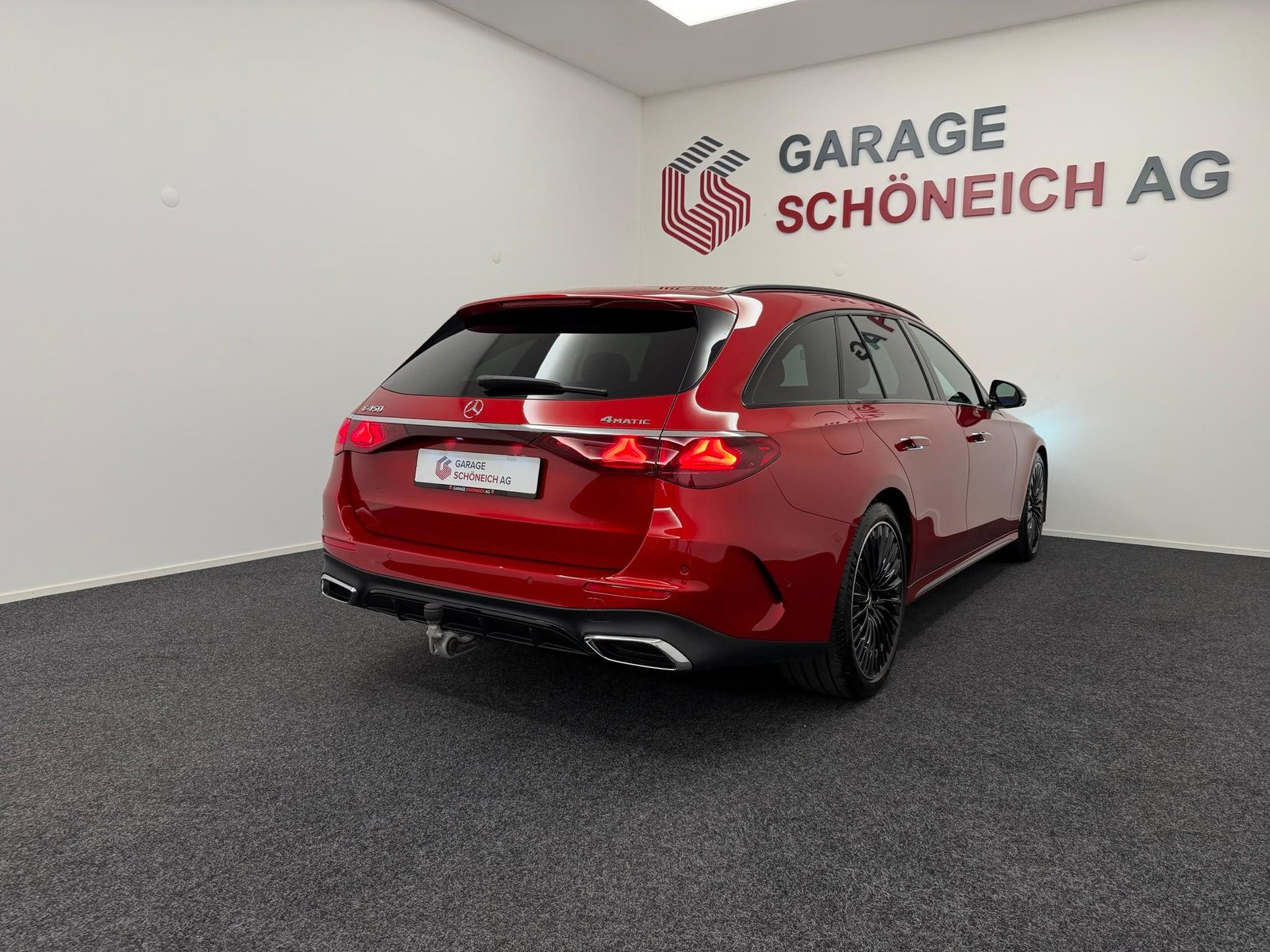 MERCEDES-BENZ E 450 AMG Line 4matic Kombi, Mild-Hybrid Petrol/Electric, Second hand / Used, Automatic - 5