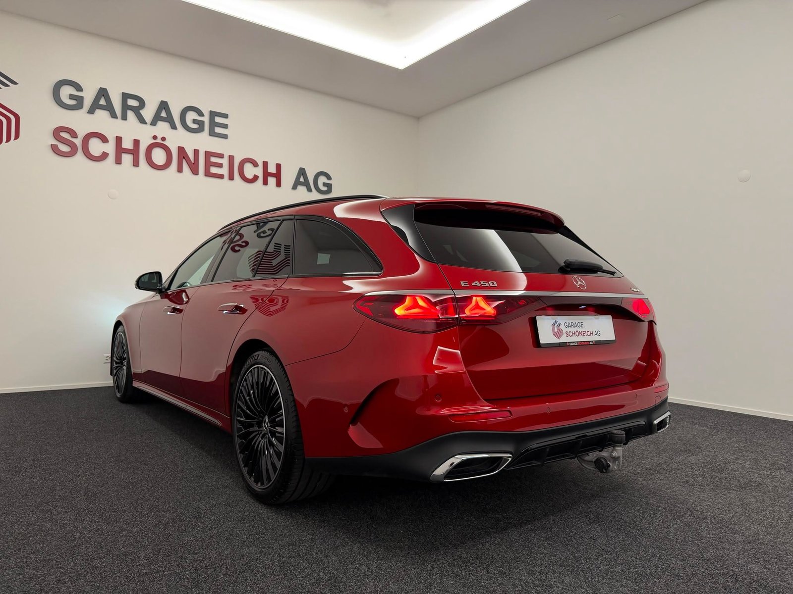 MERCEDES-BENZ E 450 AMG Line 4matic Kombi, Mild-Hybrid Petrol/Electric, Second hand / Used, Automatic - 7