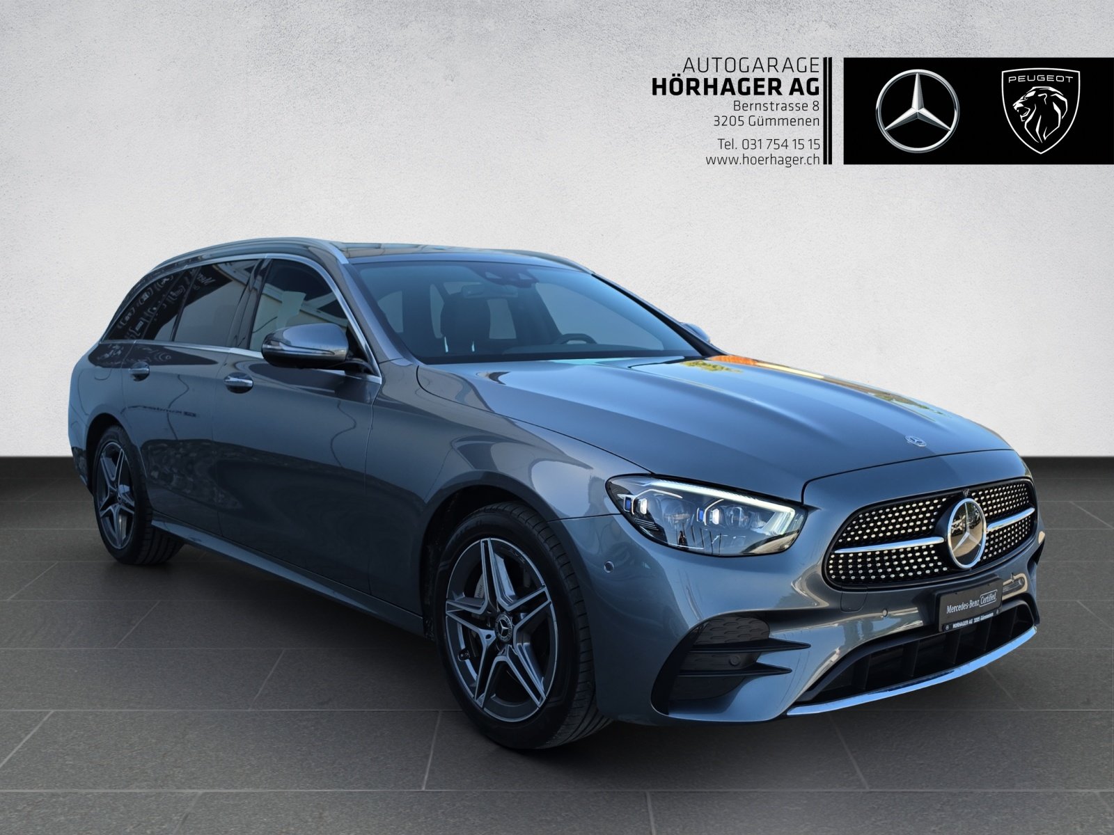 MERCEDES-BENZ E 450 T 4Matic AMG Line 9G-Tronic