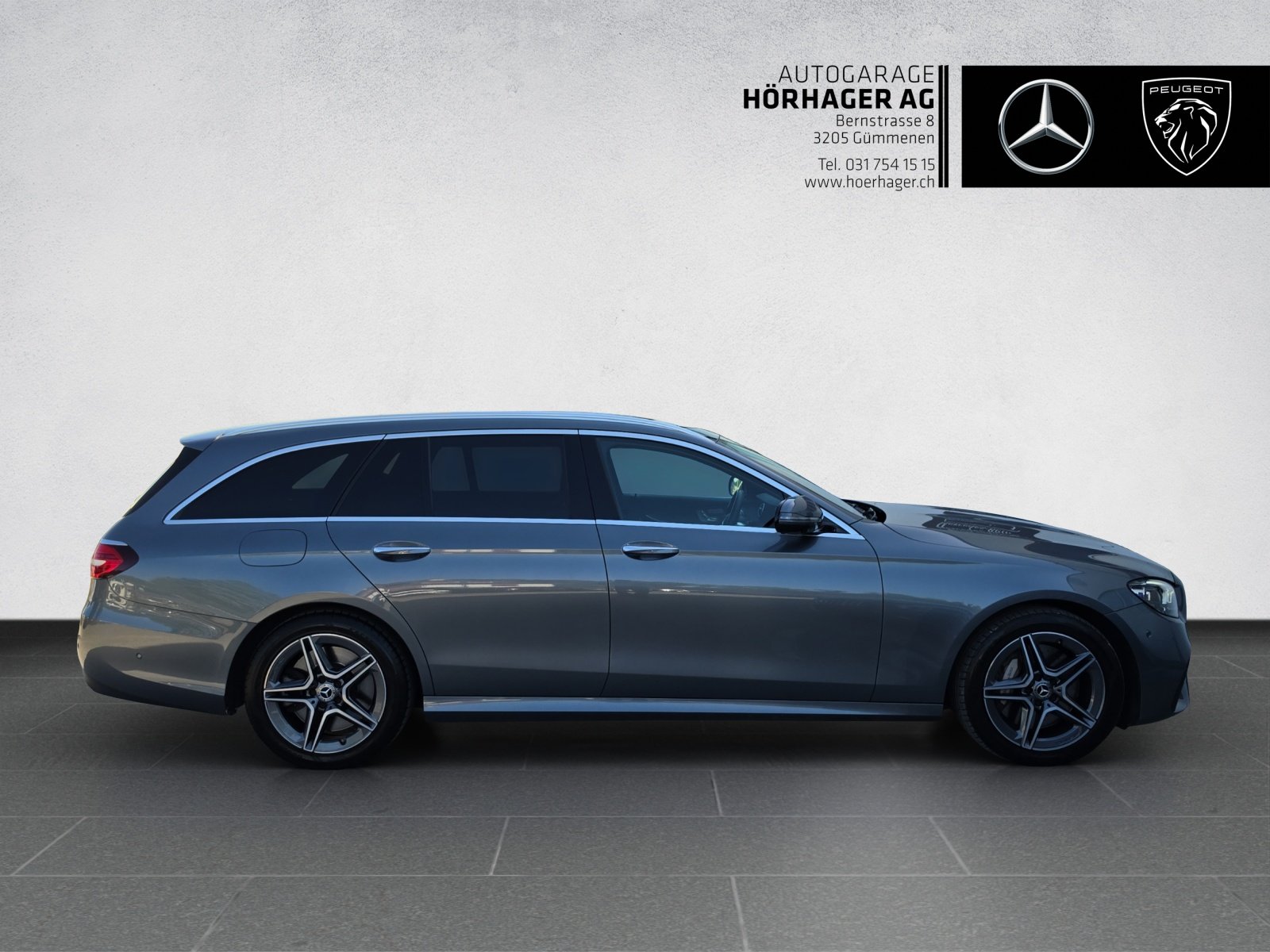 MERCEDES-BENZ E 450 T 4Matic AMG Line 9G-Tronic, Mild-Hybrid Petrol/Electric, Second hand / Used, Automatic - 2