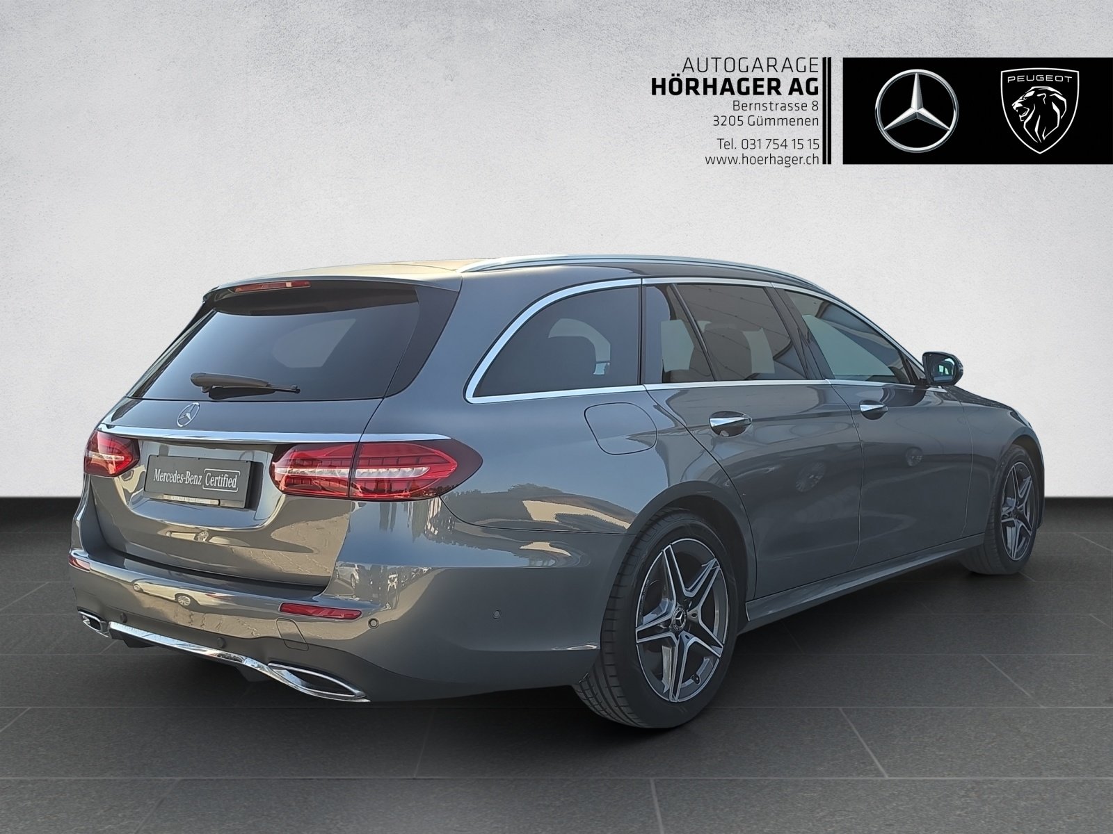 MERCEDES-BENZ E 450 T 4Matic AMG Line 9G-Tronic, Mild-Hybrid Petrol/Electric, Second hand / Used, Automatic - 3