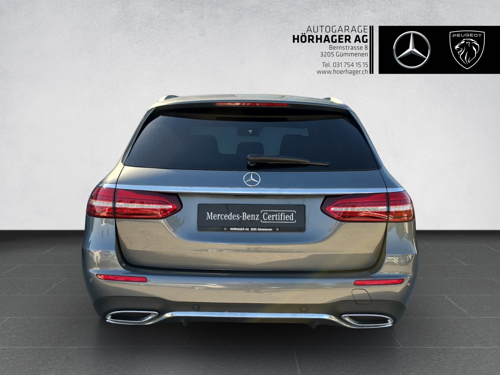 MERCEDES-BENZ E 450 T 4Matic AMG Line 9G-Tronic, Mild-Hybrid Petrol/Electric, Second hand / Used, Automatic - 4