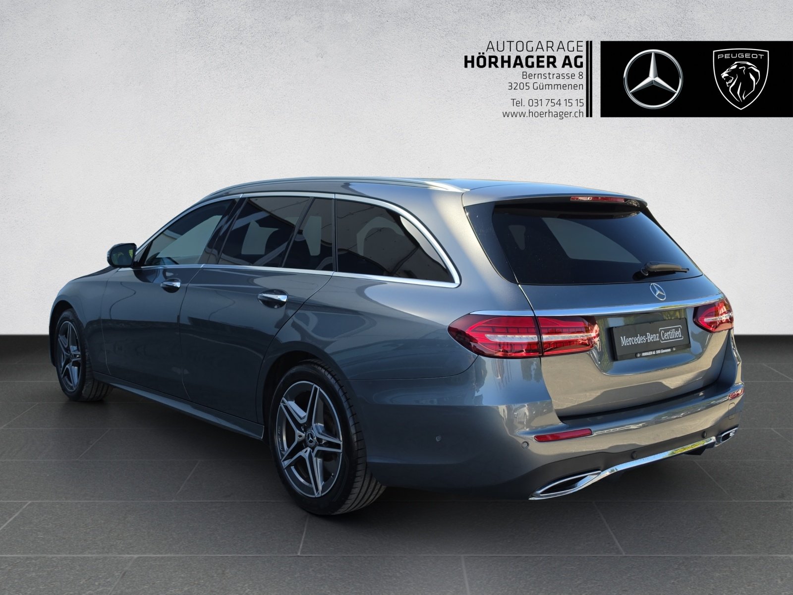 MERCEDES-BENZ E 450 T 4Matic AMG Line 9G-Tronic, Mild-Hybrid Petrol/Electric, Second hand / Used, Automatic - 5