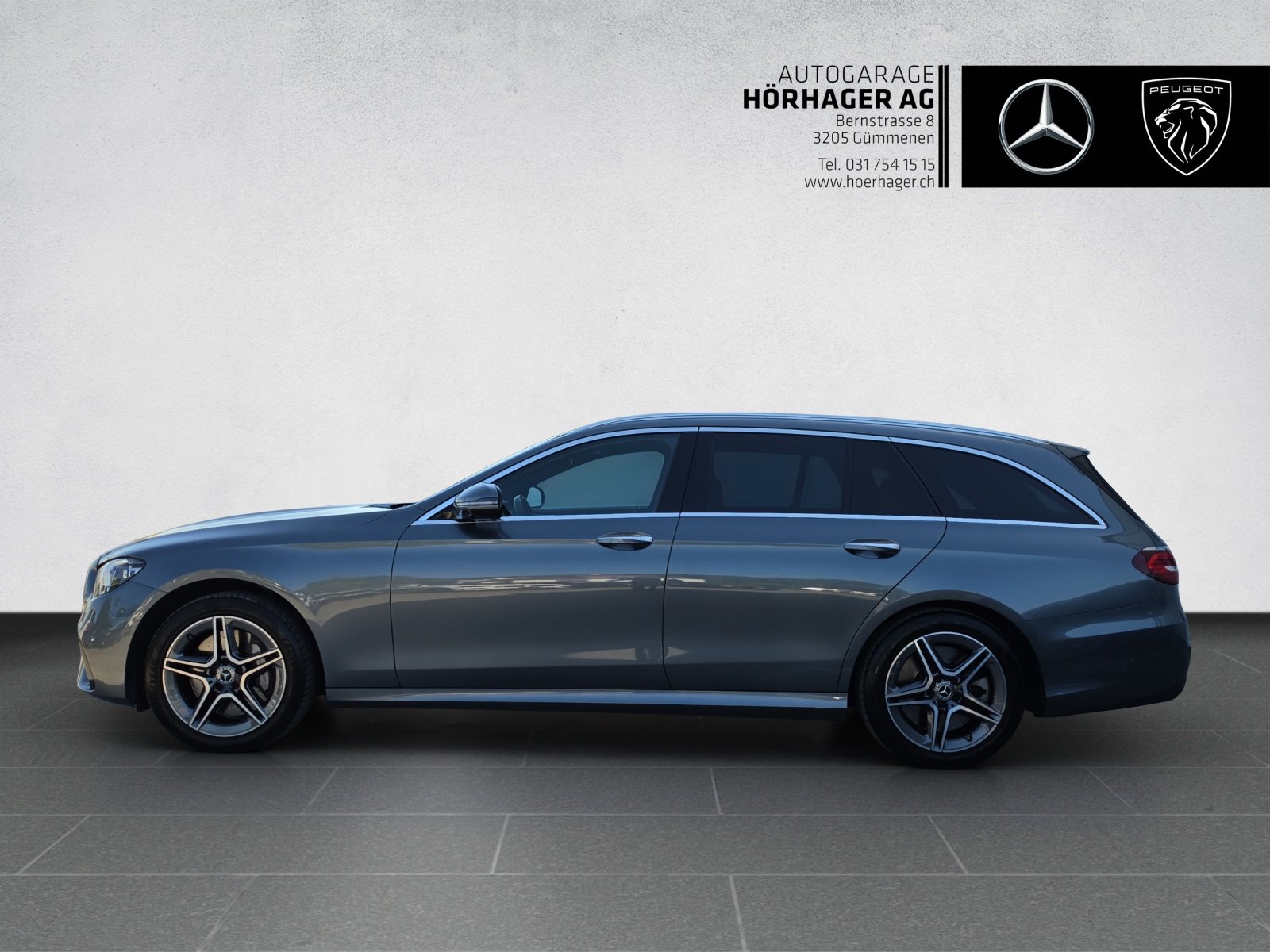 MERCEDES-BENZ E 450 T 4Matic AMG Line 9G-Tronic, Mild-Hybrid Petrol/Electric, Second hand / Used, Automatic - 6