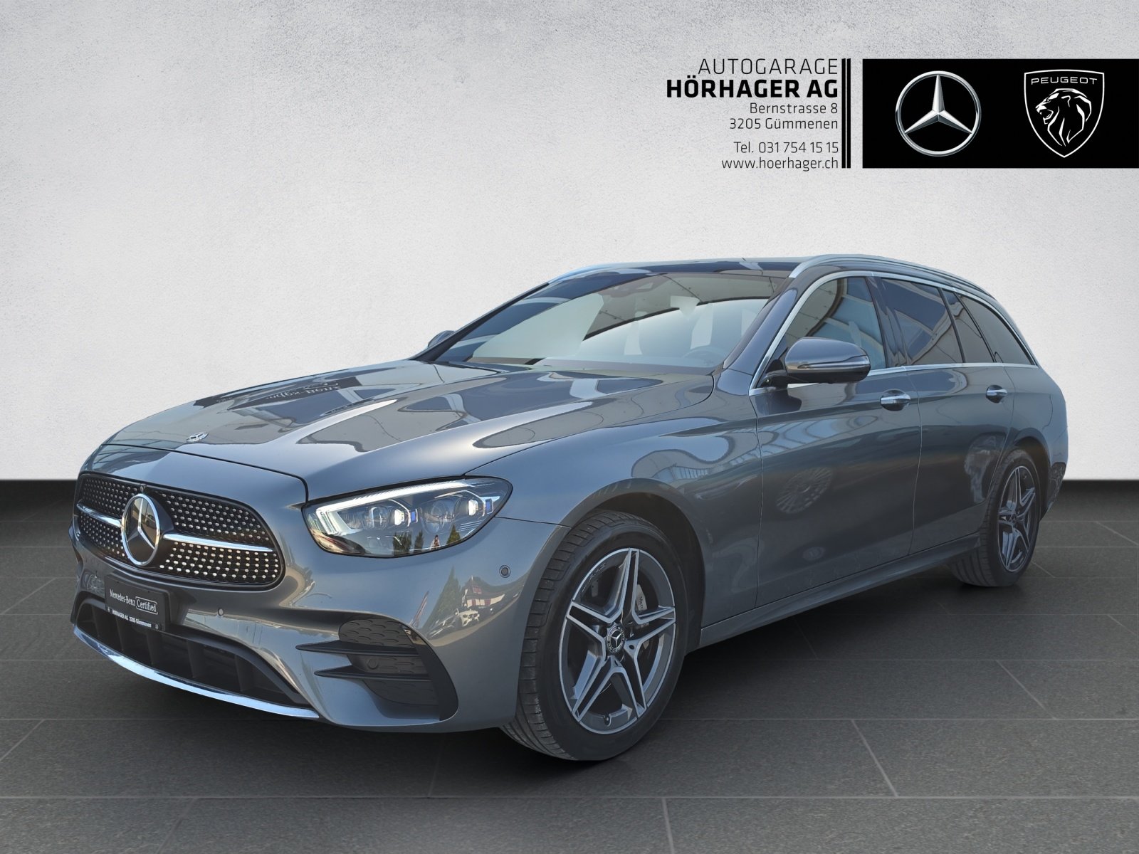 MERCEDES-BENZ E 450 T 4Matic AMG Line 9G-Tronic, Mild-Hybrid Petrol/Electric, Second hand / Used, Automatic - 7