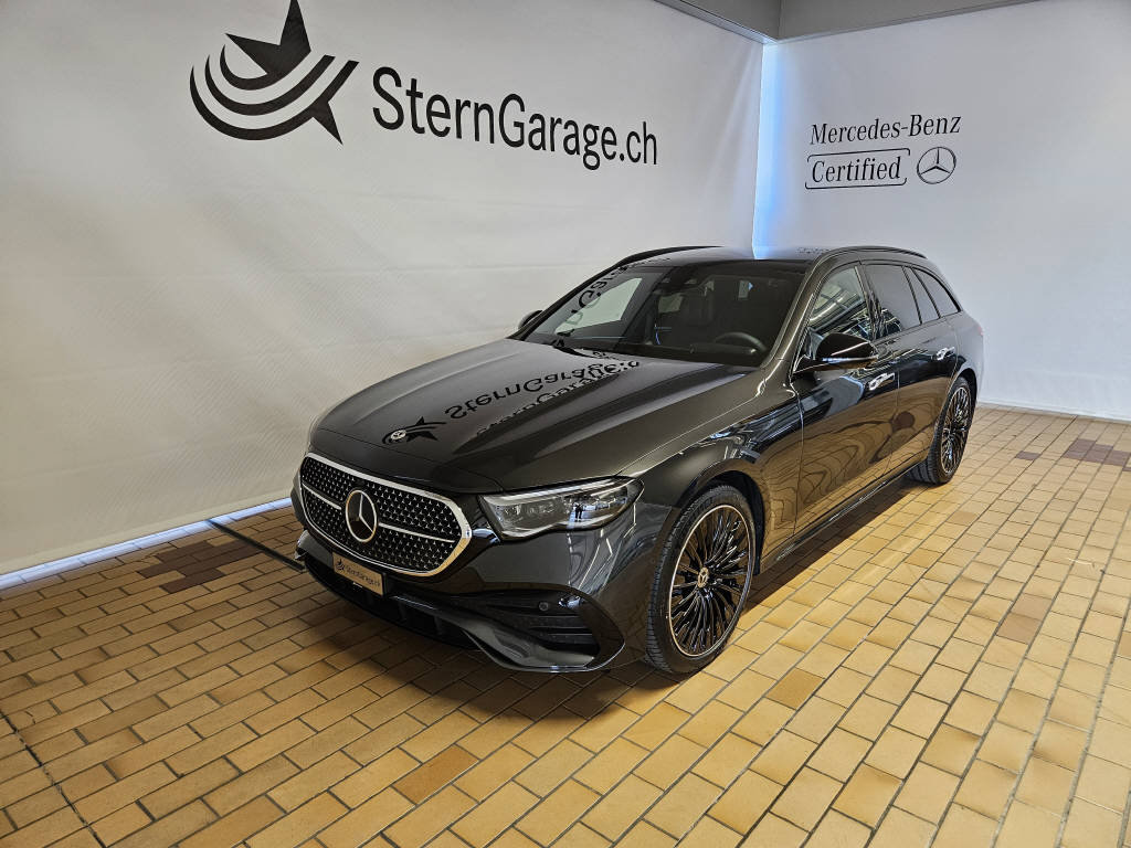 MERCEDES-BENZ E 450 4Matic AMG Line Kombi, Hybride Leggero Benzina/Elettrica, Auto dimostrativa, Automatico