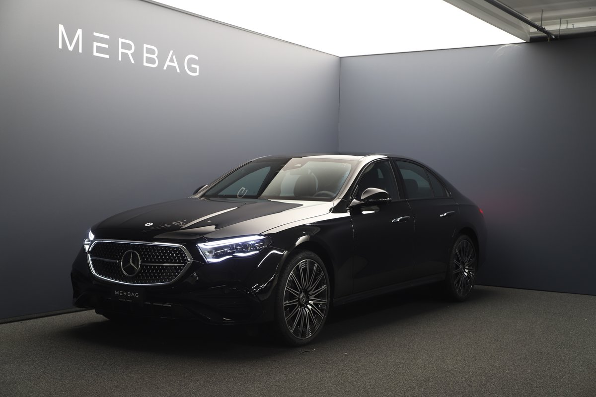 MERCEDES-BENZ E 450 d 4Matic 9G-Tronic, Mild-Hybrid Diesel/Elektro, Neuwagen, Automatik - 2