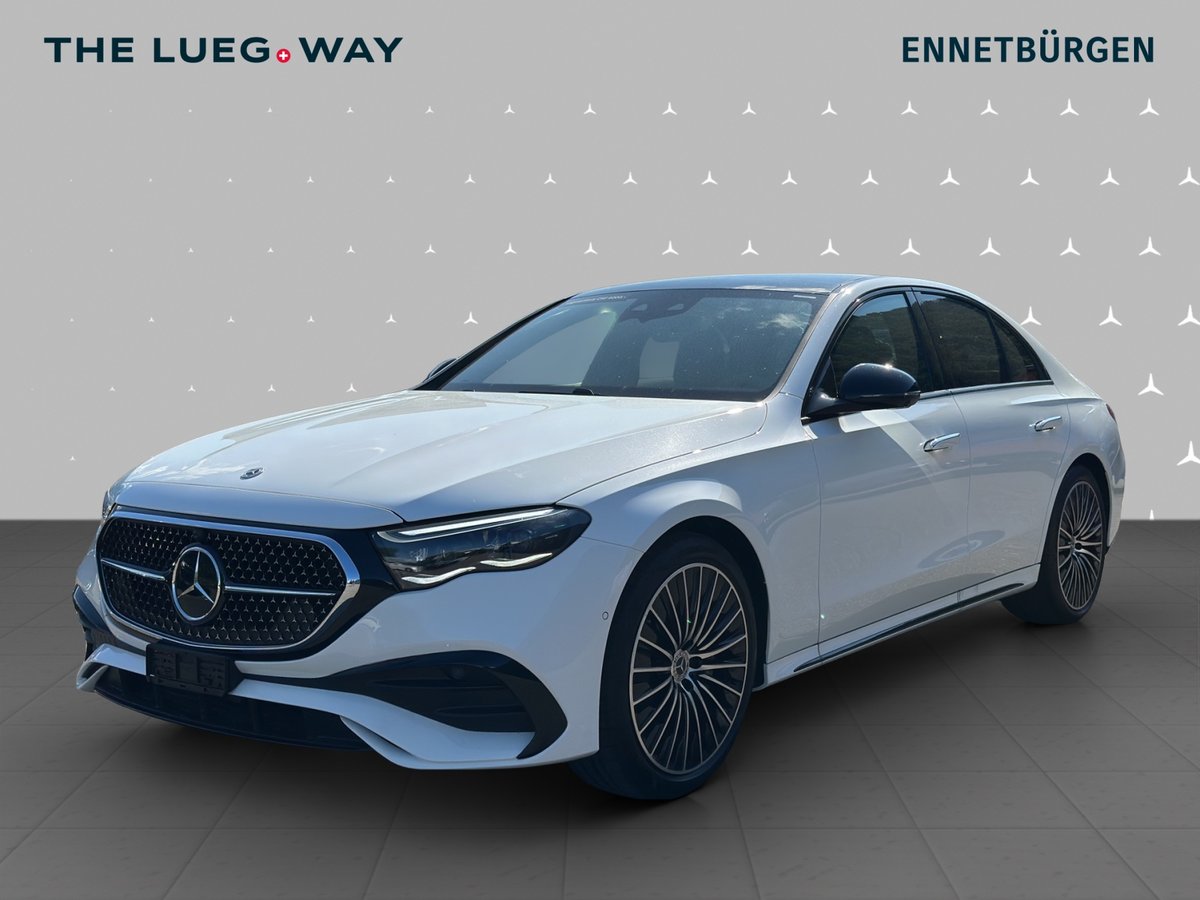 MERCEDES-BENZ E 450 d 4Matic 9G-Tronic