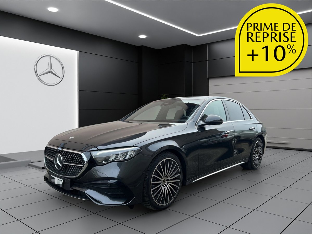 MERCEDES-BENZ E 450 9G-Tronic 4Matic