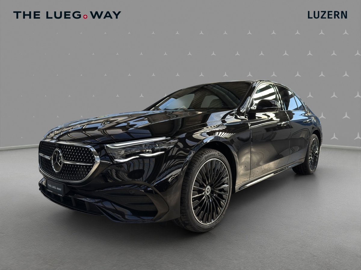 MERCEDES-BENZ E 450 9G-Tronic 4Matic