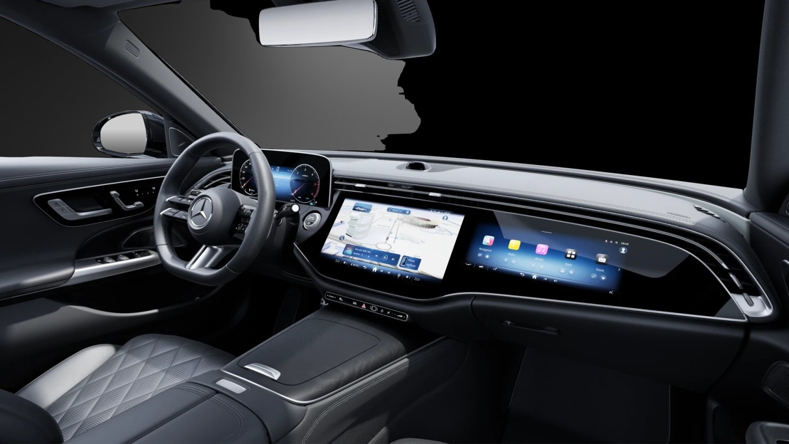 MERCEDES-BENZ E 450 d 4Matic 9G-Tronic, Mild-Hybrid Diesel/Electric, New car, Automatic - 5